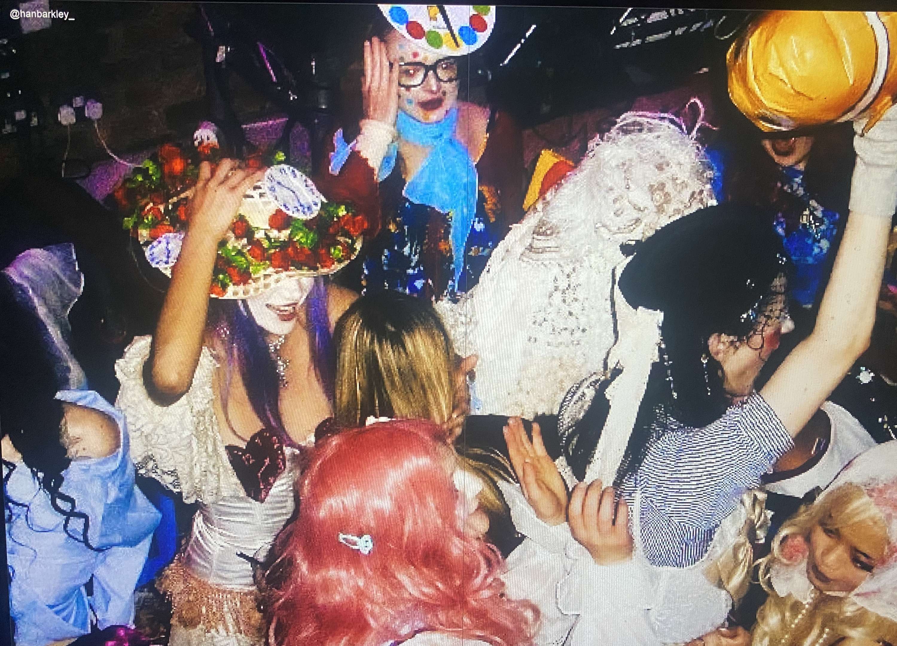 Chazza countdown- runway and rave by Madeline Street
