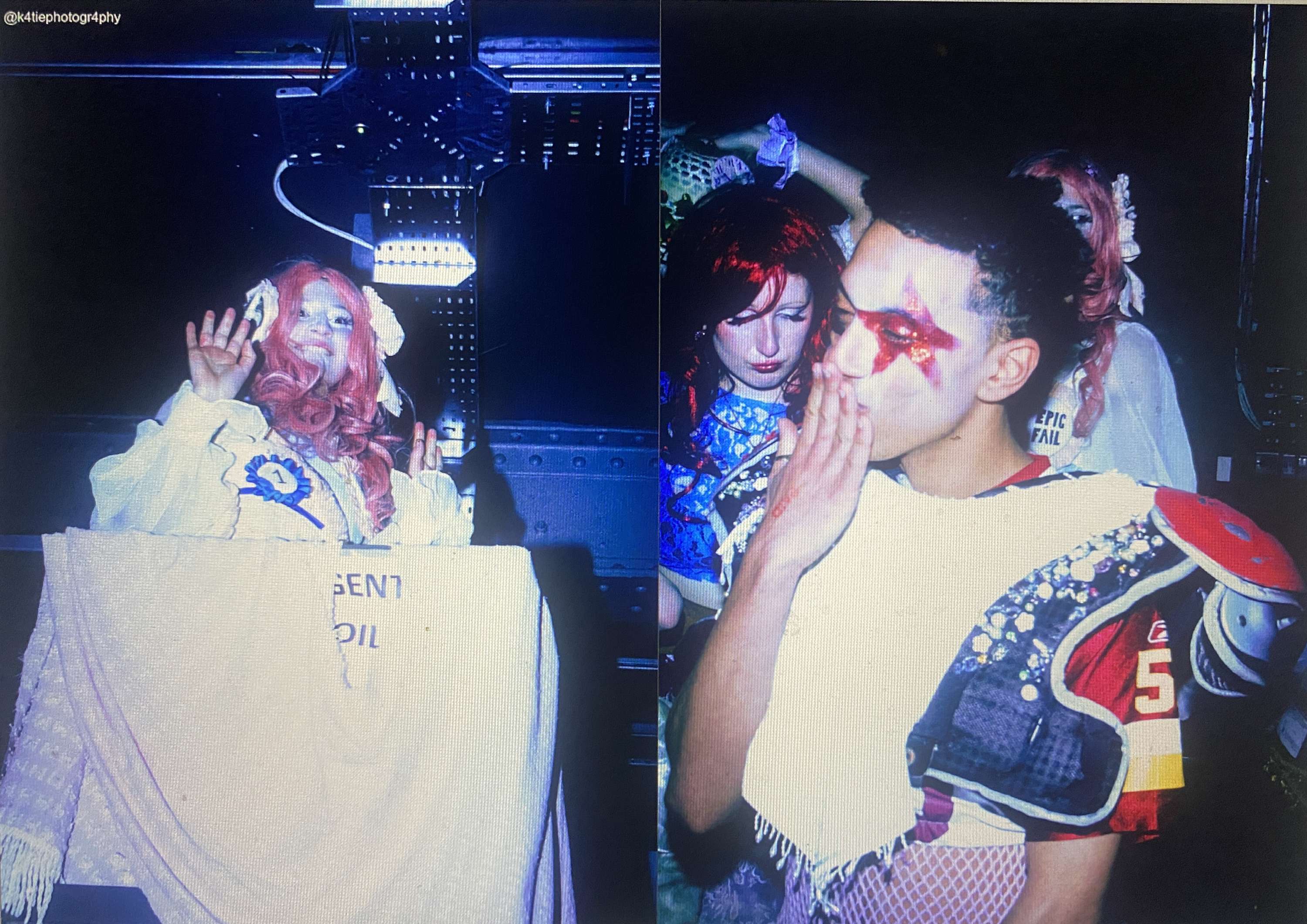 Chazza countdown- runway and rave by Madeline Street