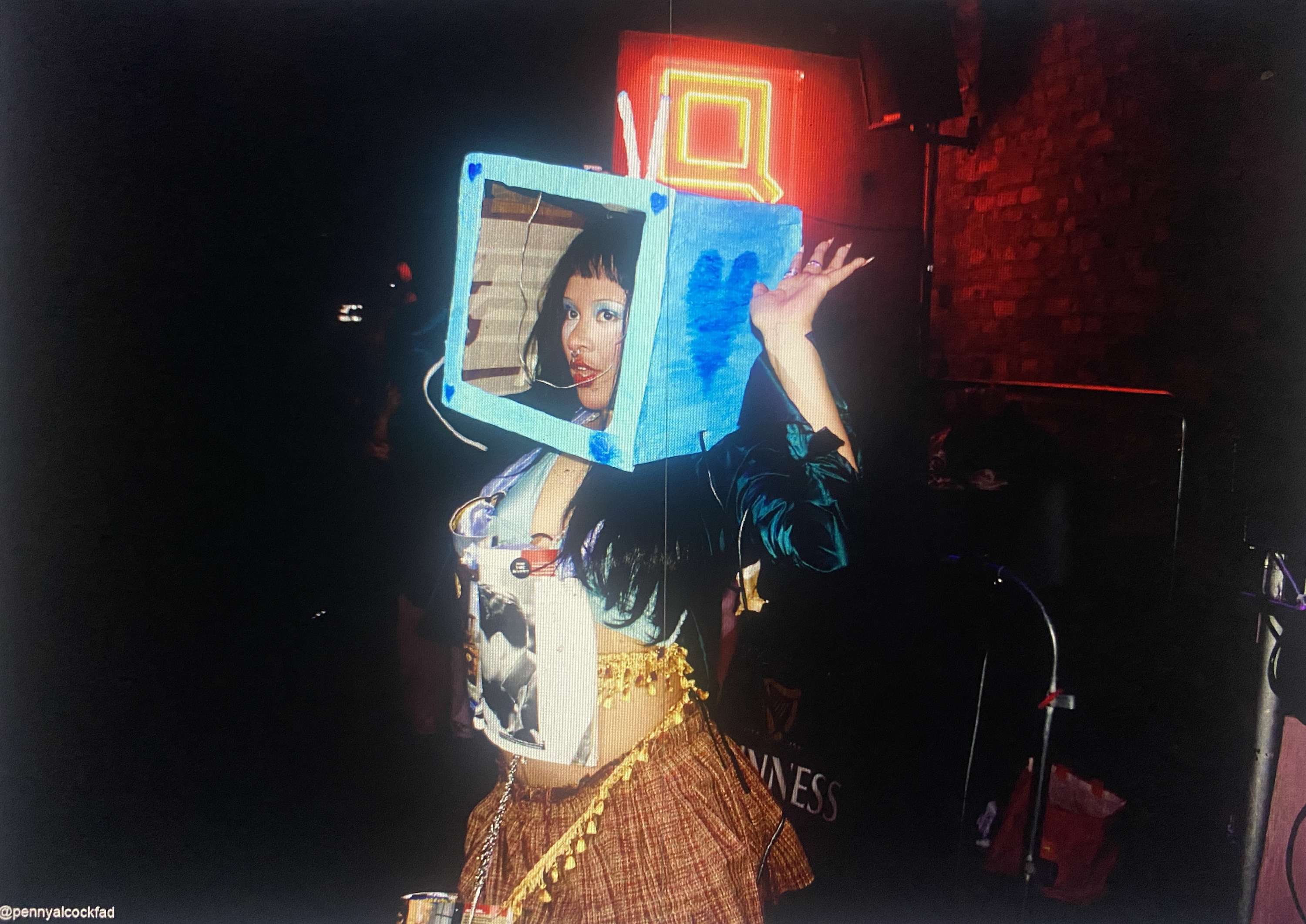 Chazza countdown- runway and rave by Madeline Street
