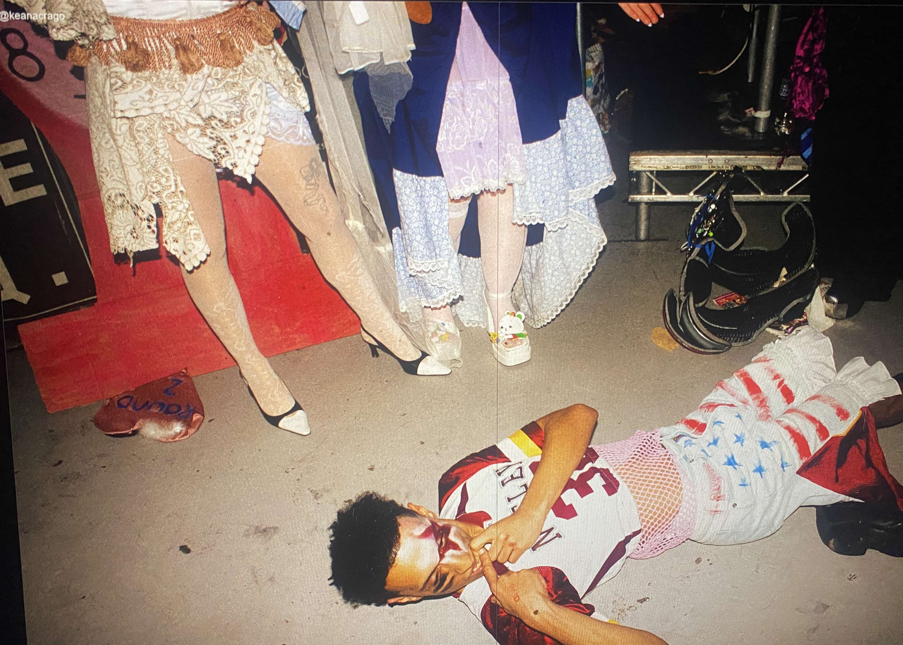Chazza countdown- runway and rave by Madeline Street
