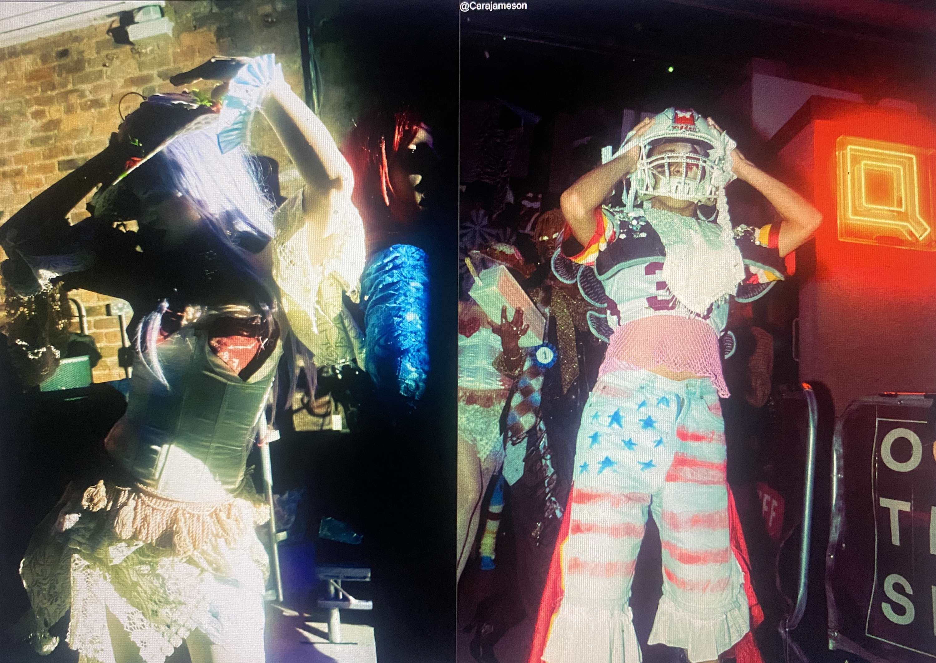 Chazza countdown- runway and rave by Madeline Street