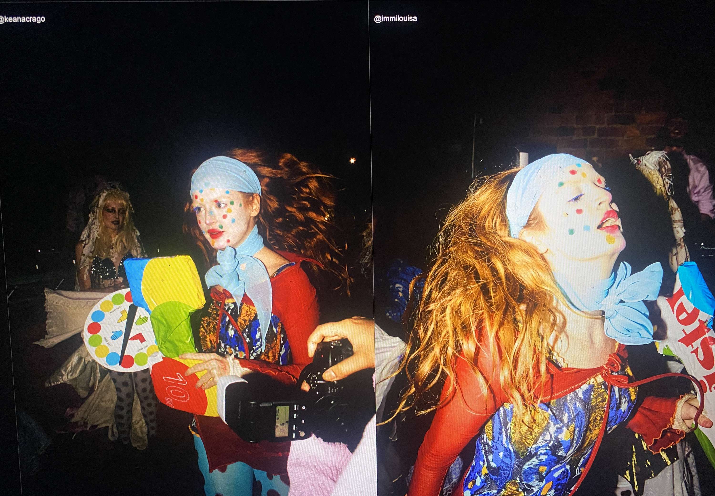 Chazza countdown- runway and rave by Madeline Street