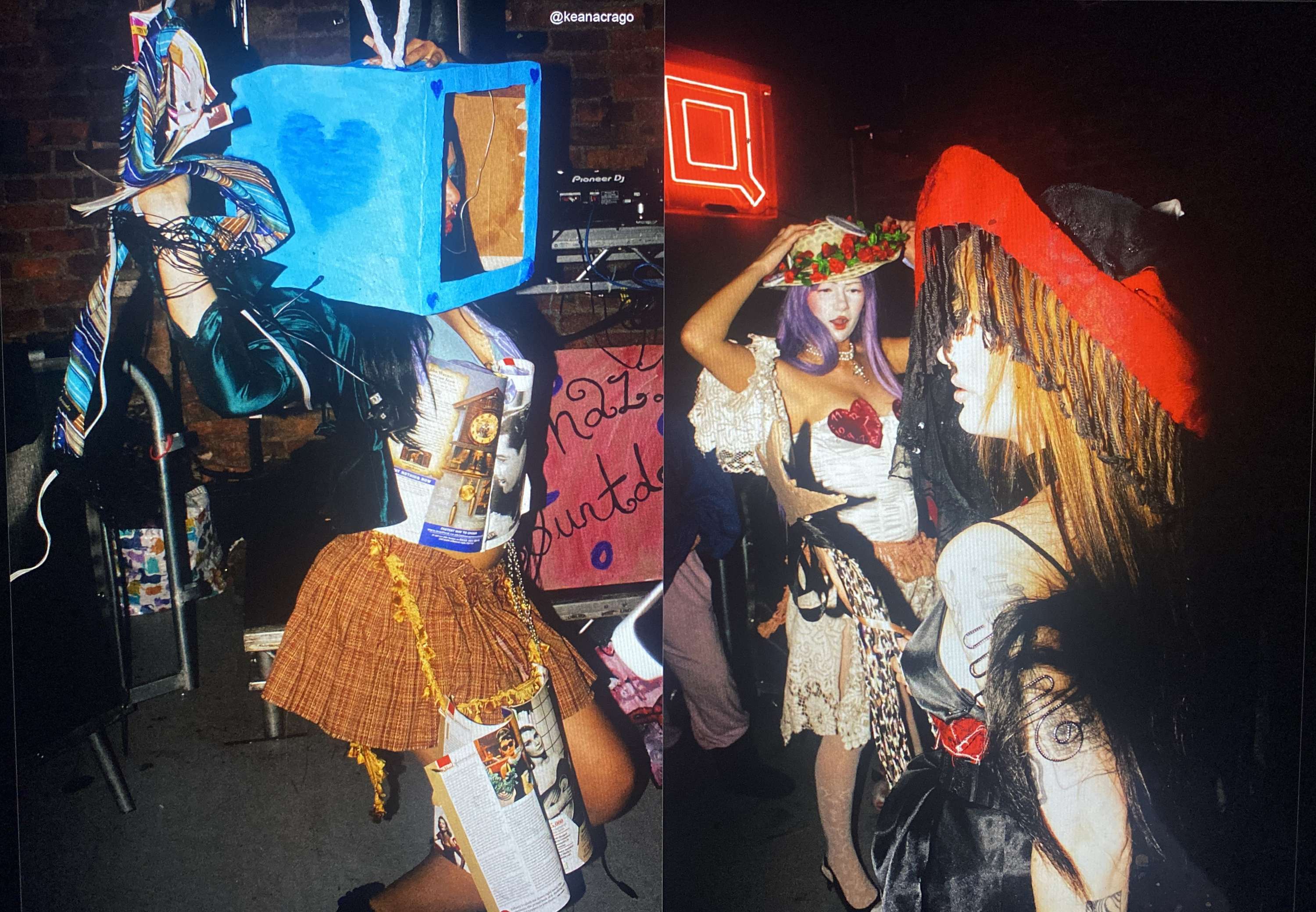 Chazza countdown- runway and rave by Madeline Street