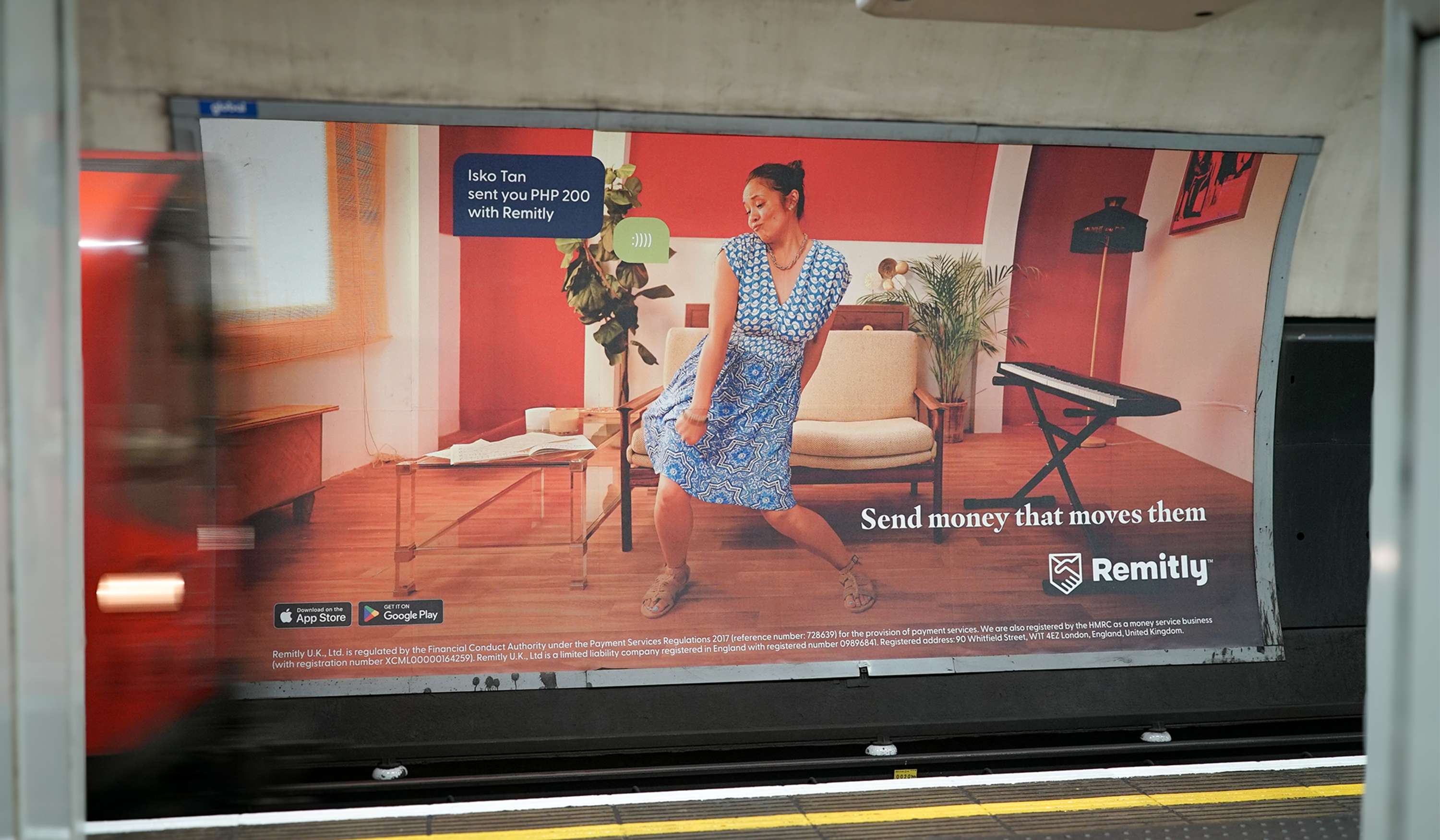 Remitly. Money That Moves. by Mellor&Smith