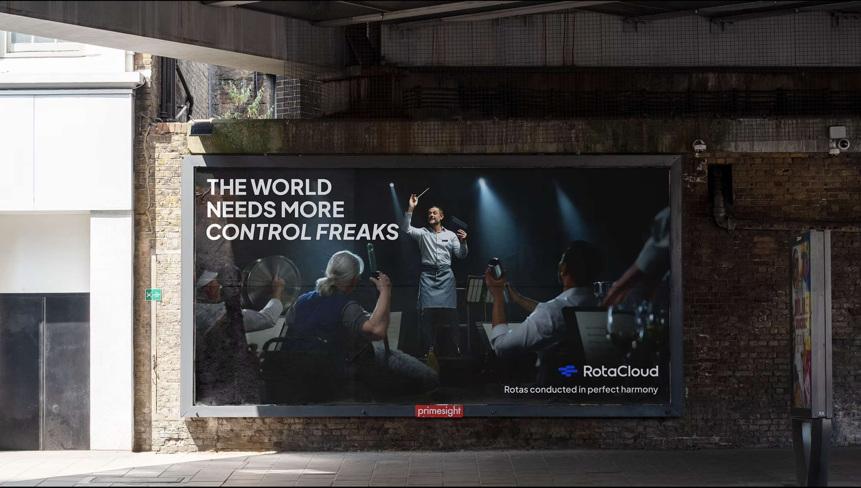 Rota Cloud. Control Freaks. by Mellor&Smith