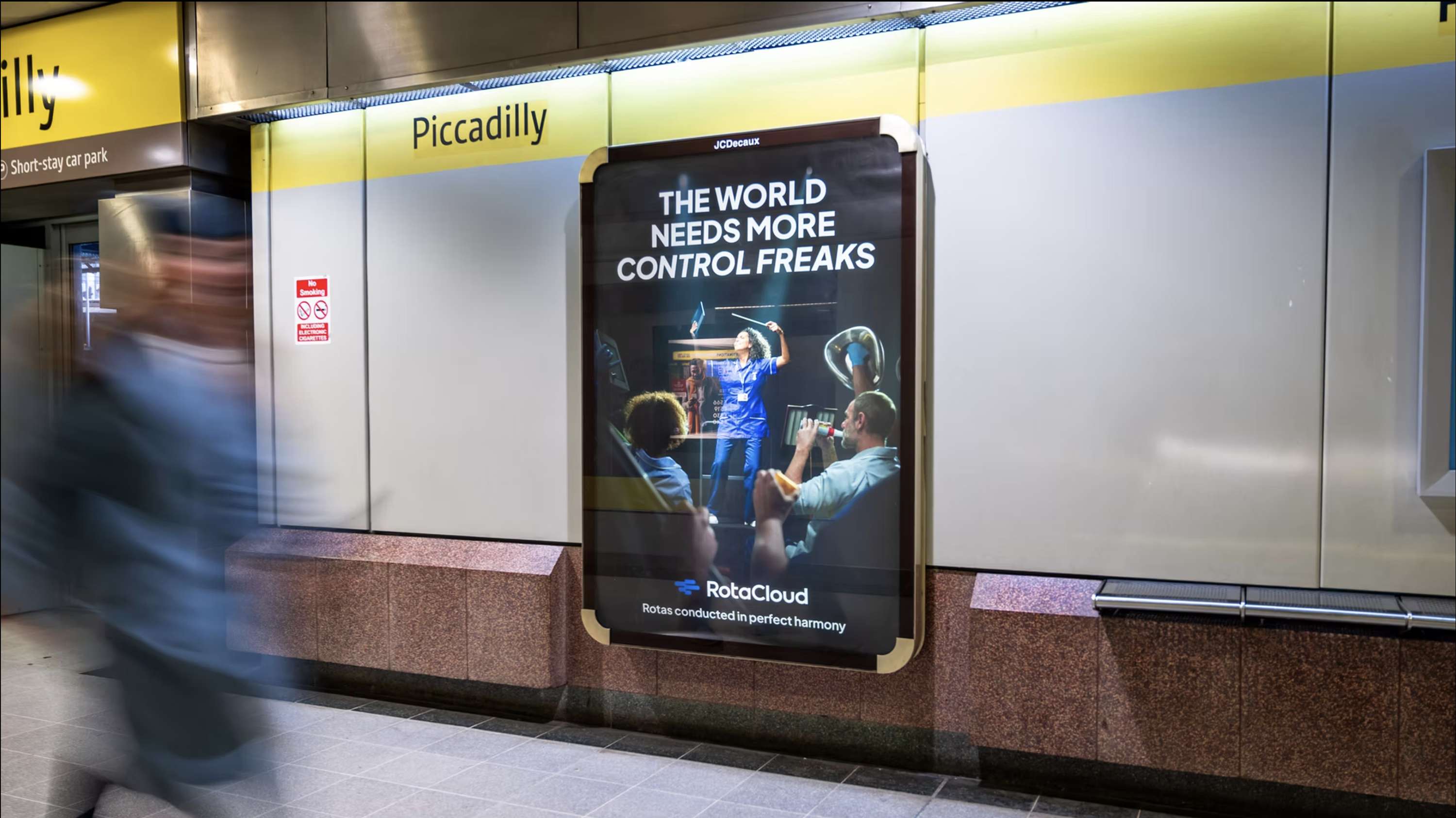 Rota Cloud. Control Freaks. by Mellor&Smith