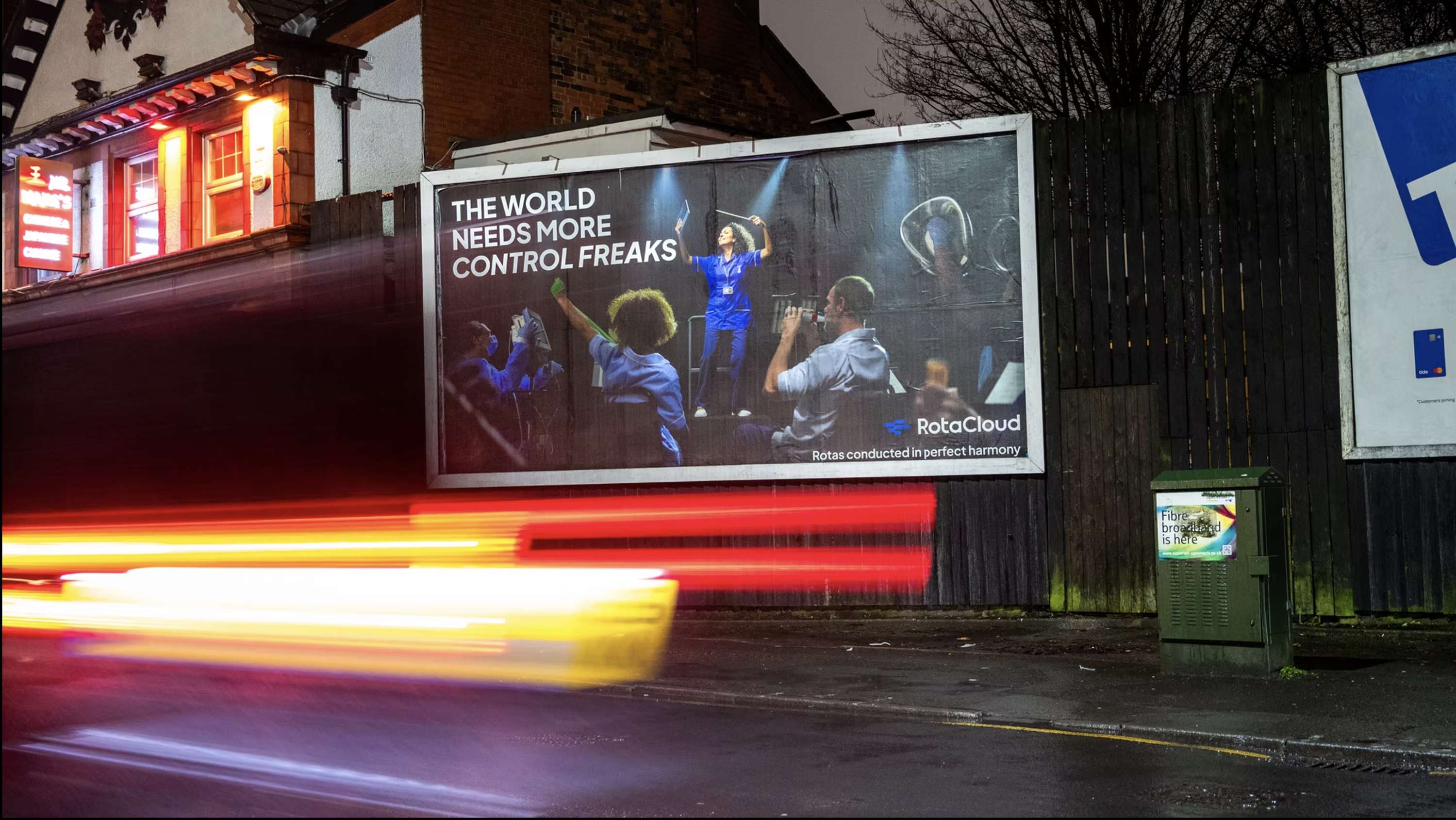 Rota Cloud. Control Freaks. by Mellor&Smith