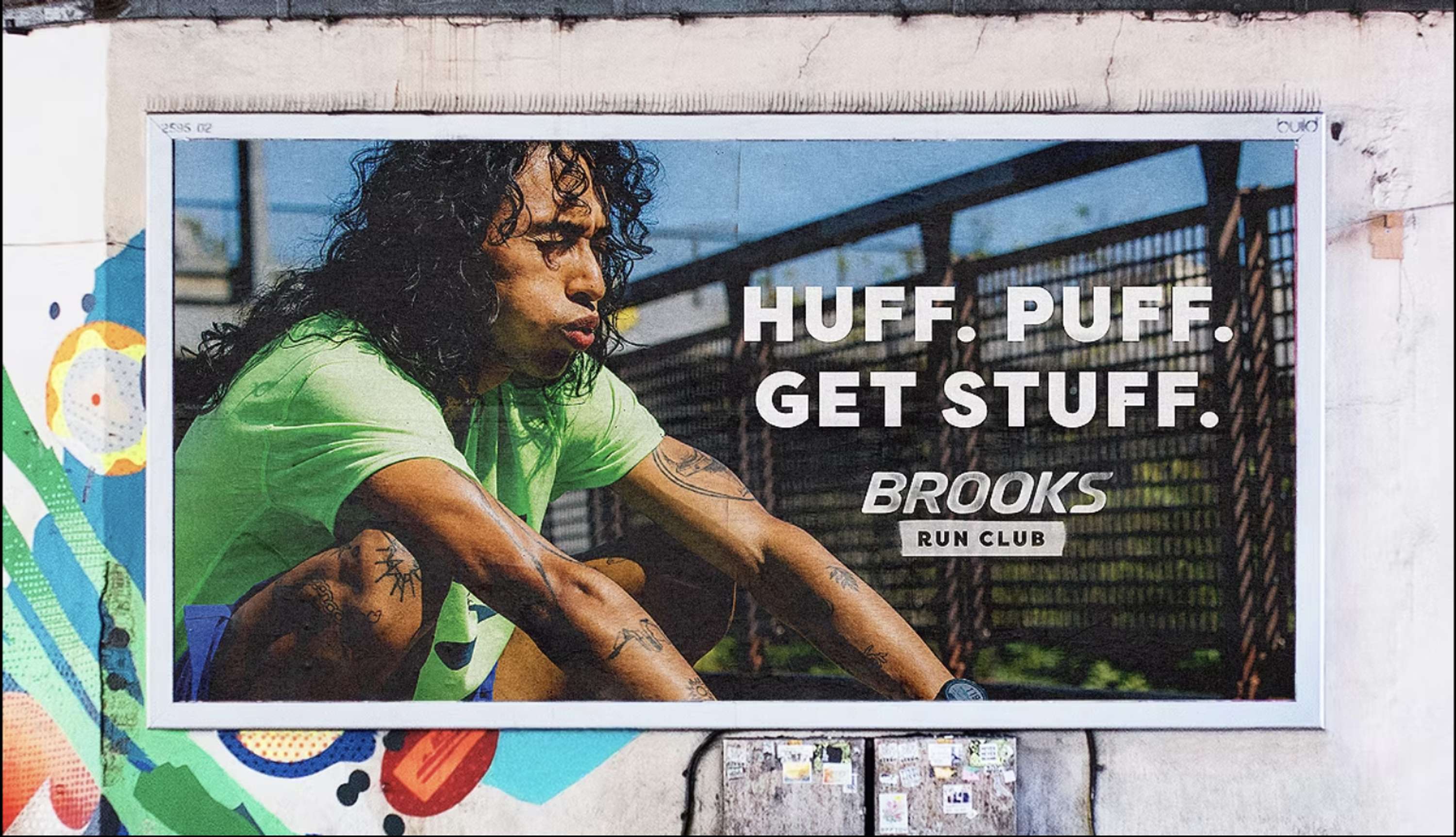 Brooks. Runs Rewarded. by Mellor&Smith