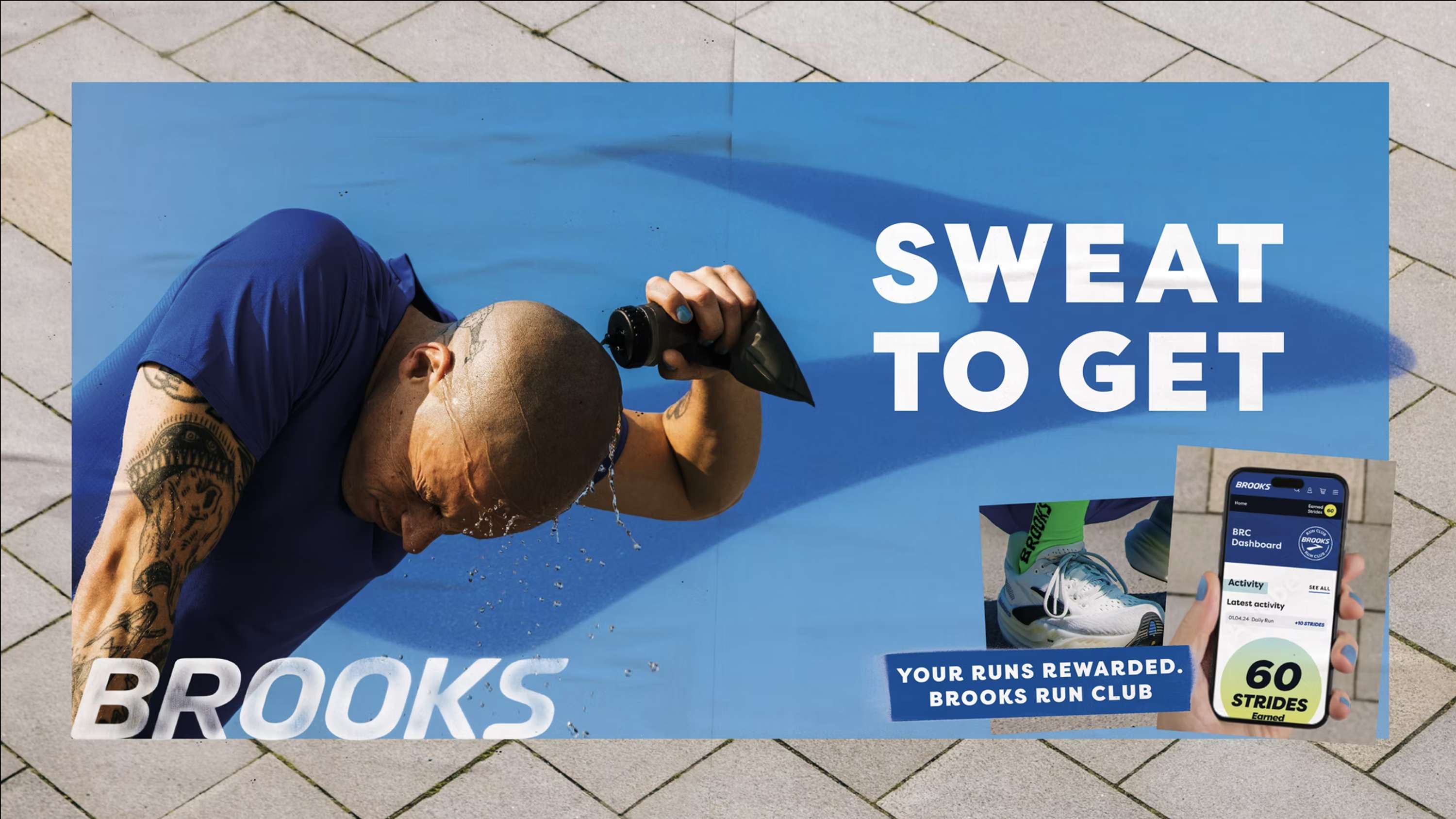 Brooks. Runs Rewarded. by Mellor&Smith