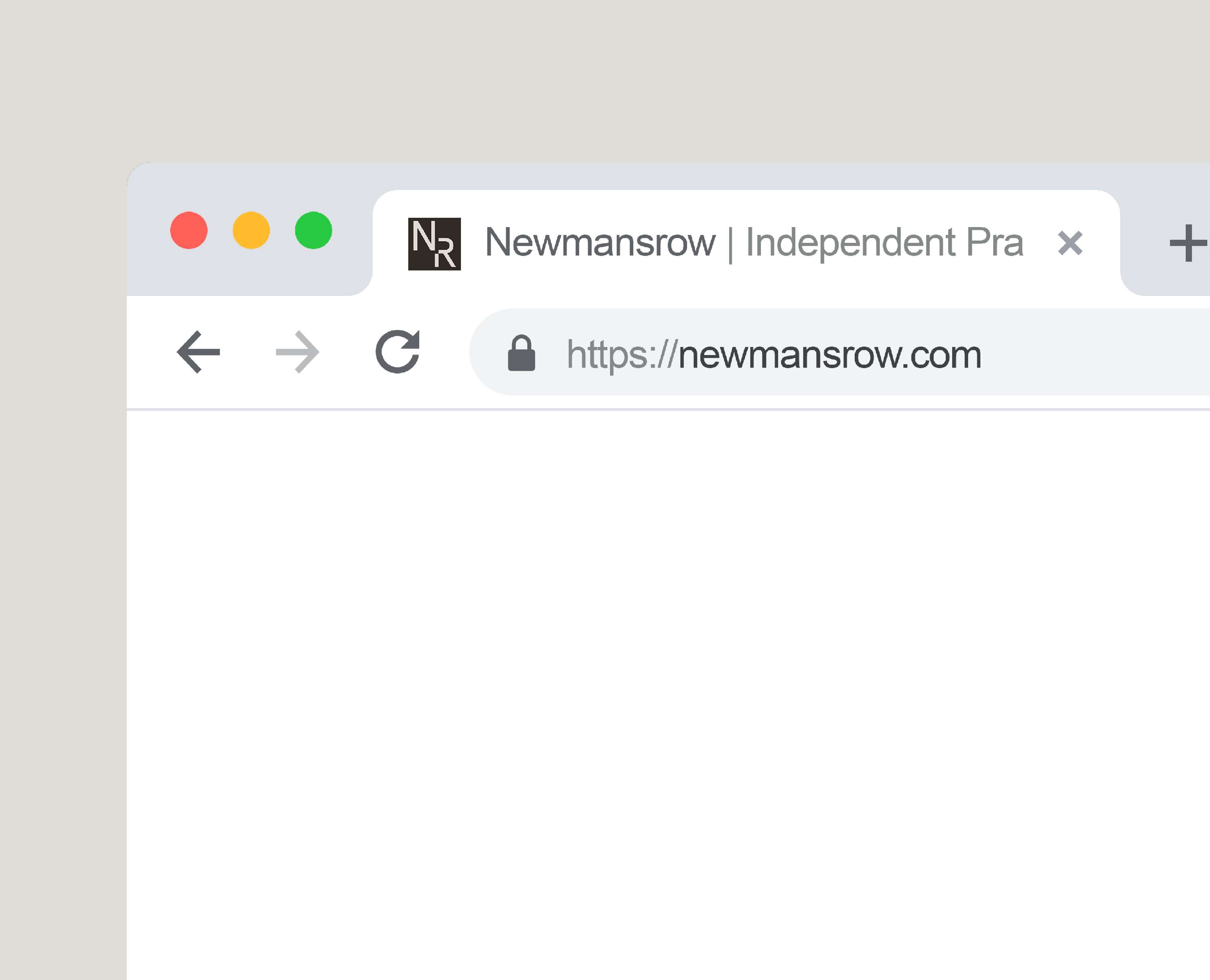 Newmansrow | Brand Identity & Website by Tiffany Farthing