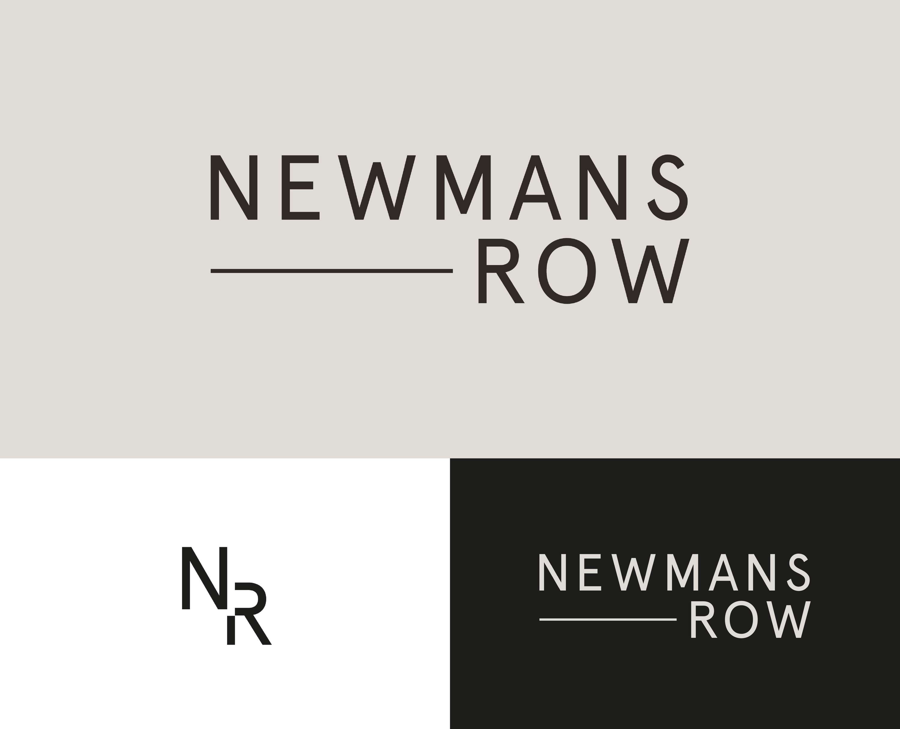 Newmansrow | Brand Identity & Website by Tiffany Farthing