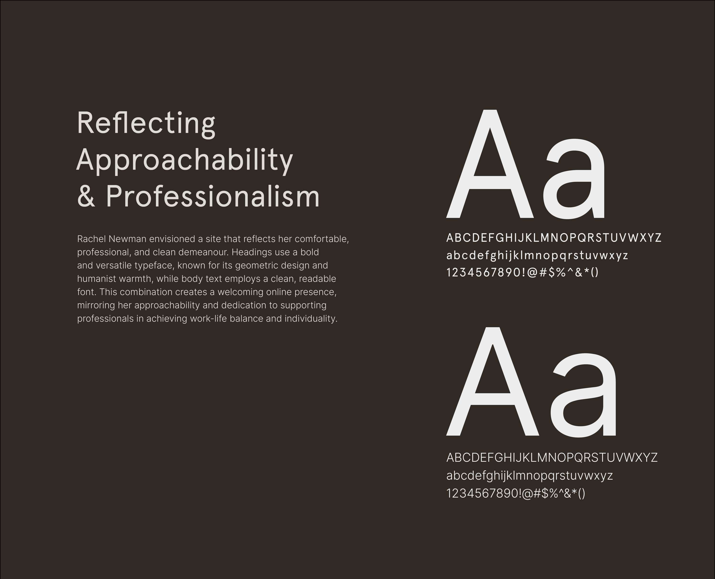 Newmansrow | Brand Identity & Website by Tiffany Farthing