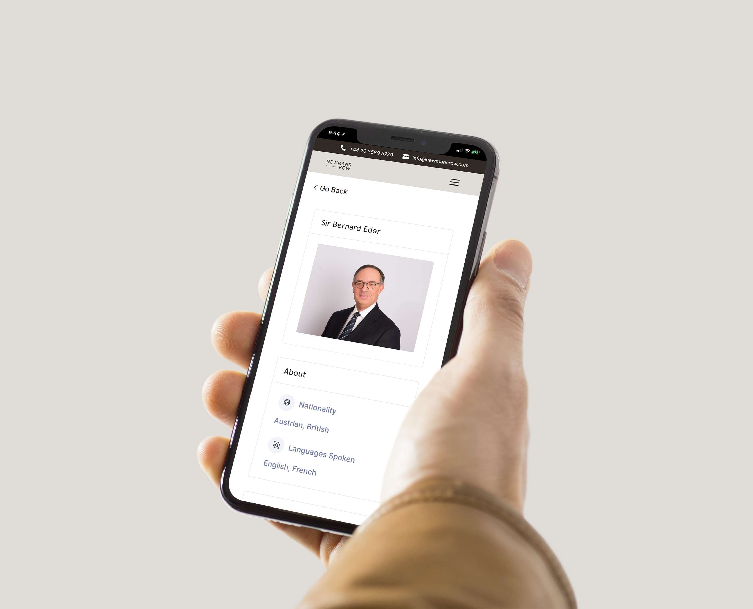 Newmansrow | Brand Identity & Website by Tiffany Farthing
