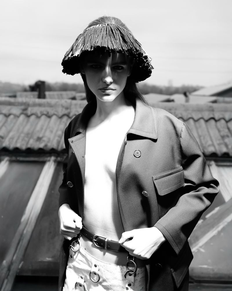 L'Officiel Italia - SS/25 by Christopher Sutton