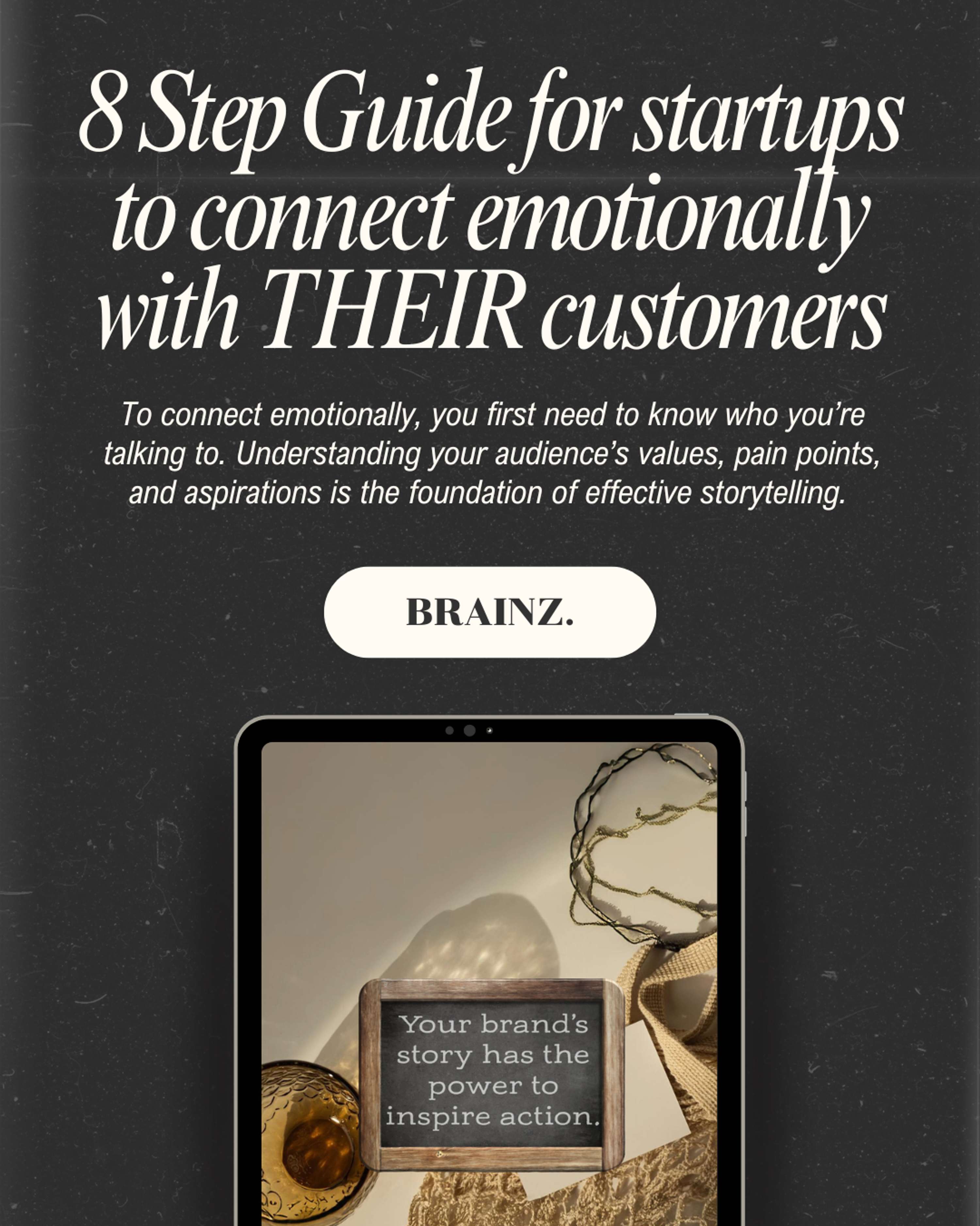 Transform Your Mission into a Movement Through Brand Storytelling by Ria Mckelvey