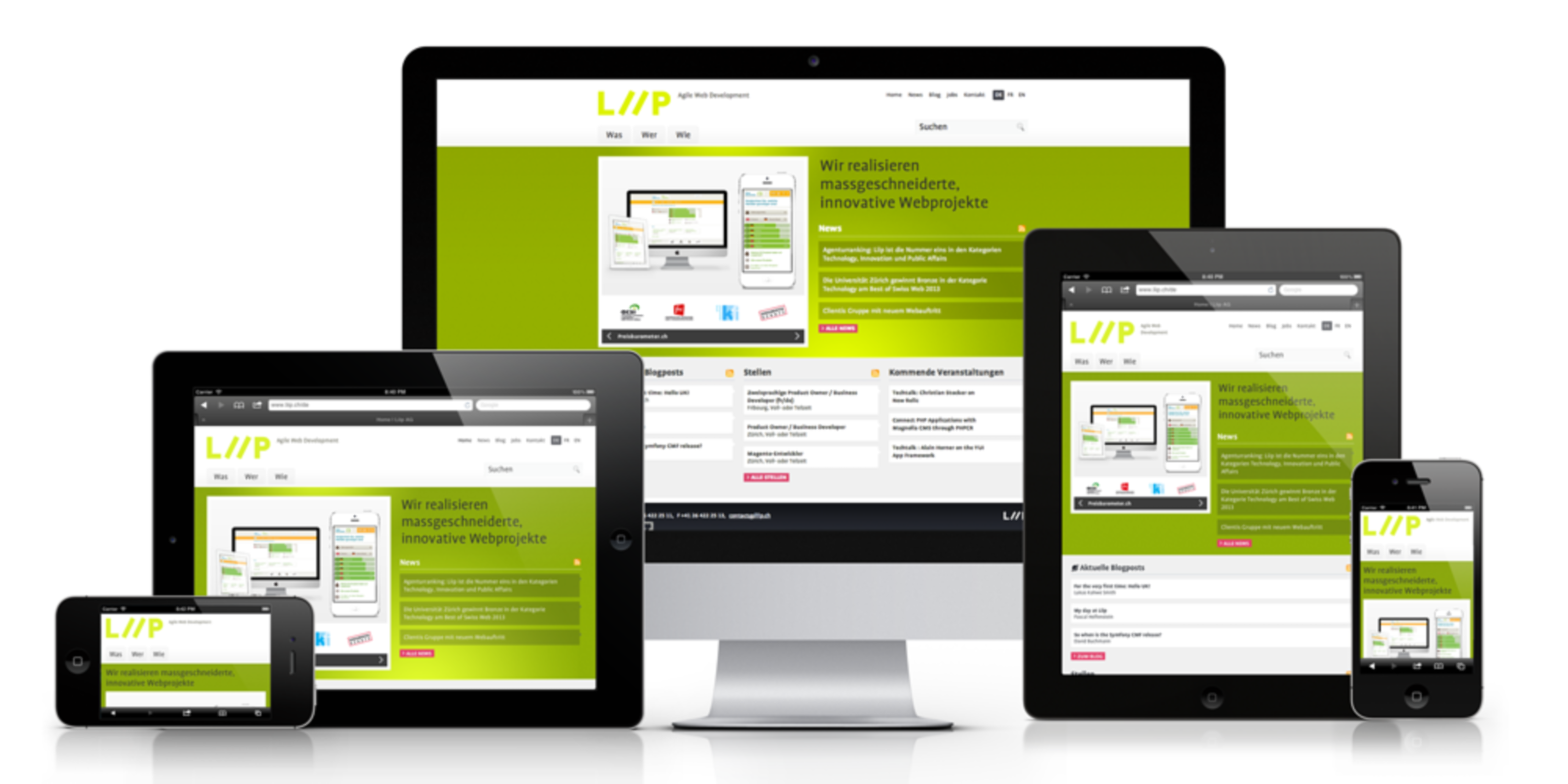 Website and Mobile App Developer by Parth Patel