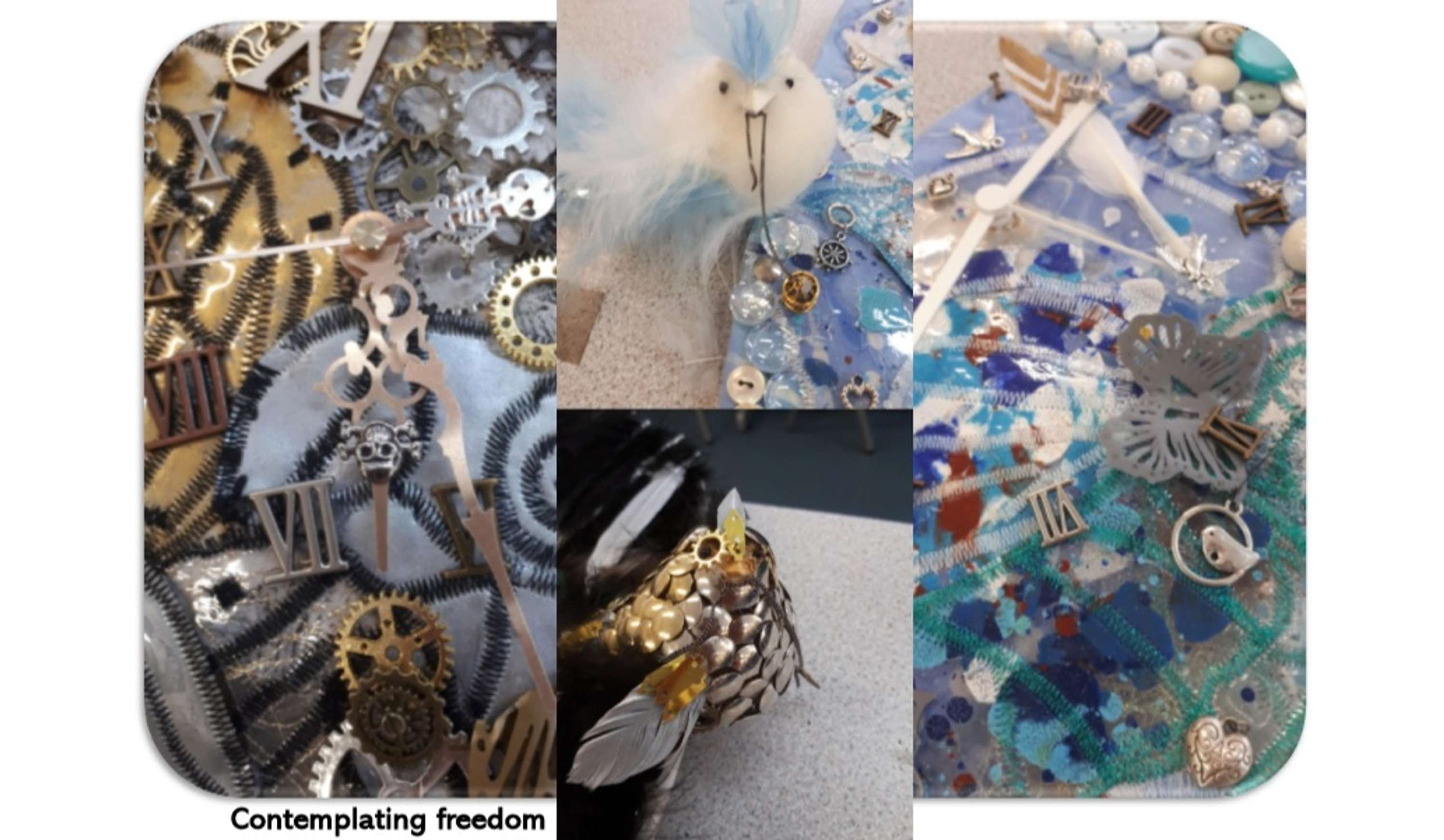 Contemplating Freedom (2018) by Scarlett Anderson