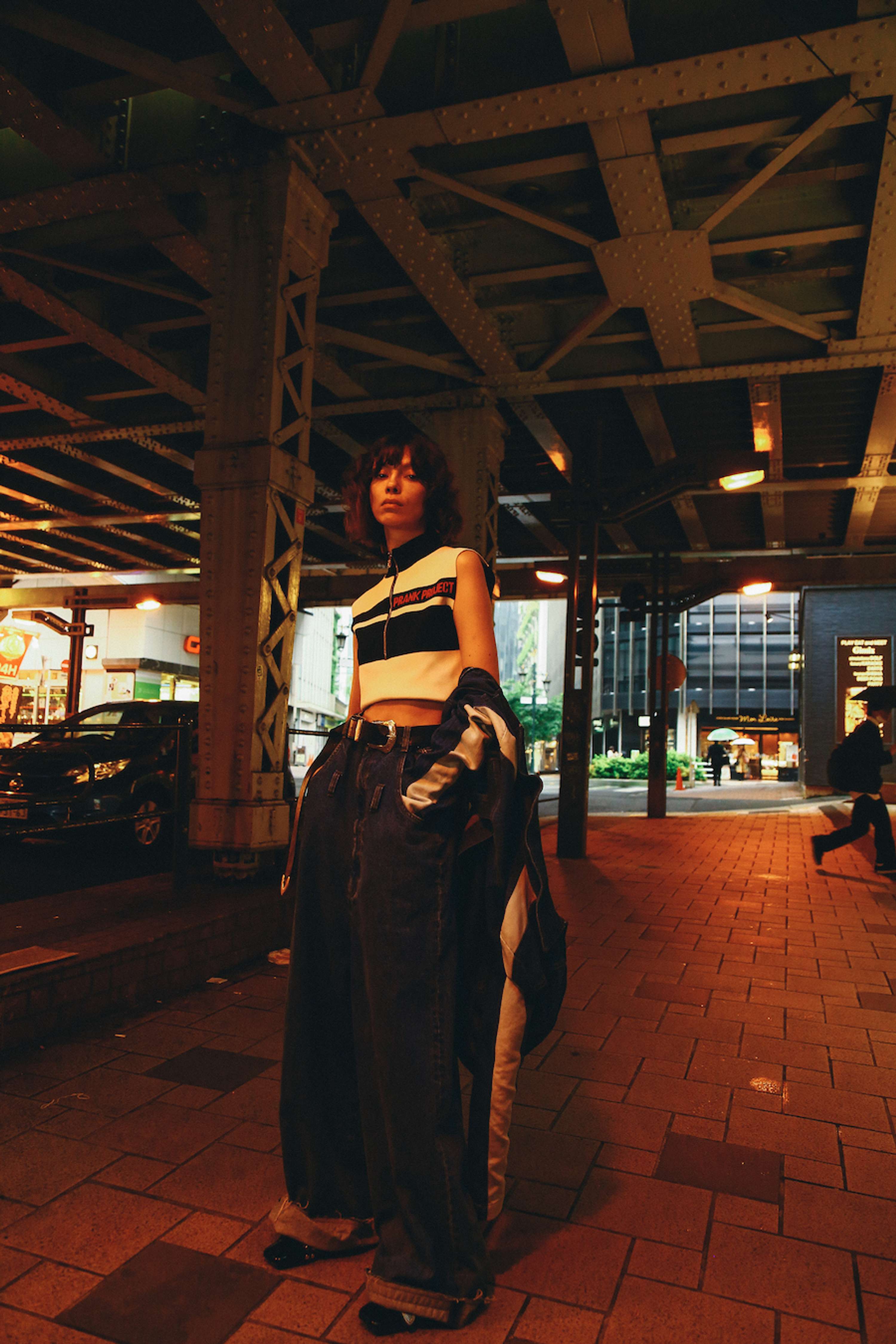 MOONY PEEK by HIROTAKA AOKI