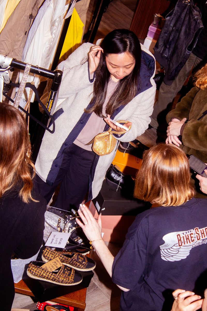 Event Photography for Sta Studios' Thrifting Event by Kerrie IRL