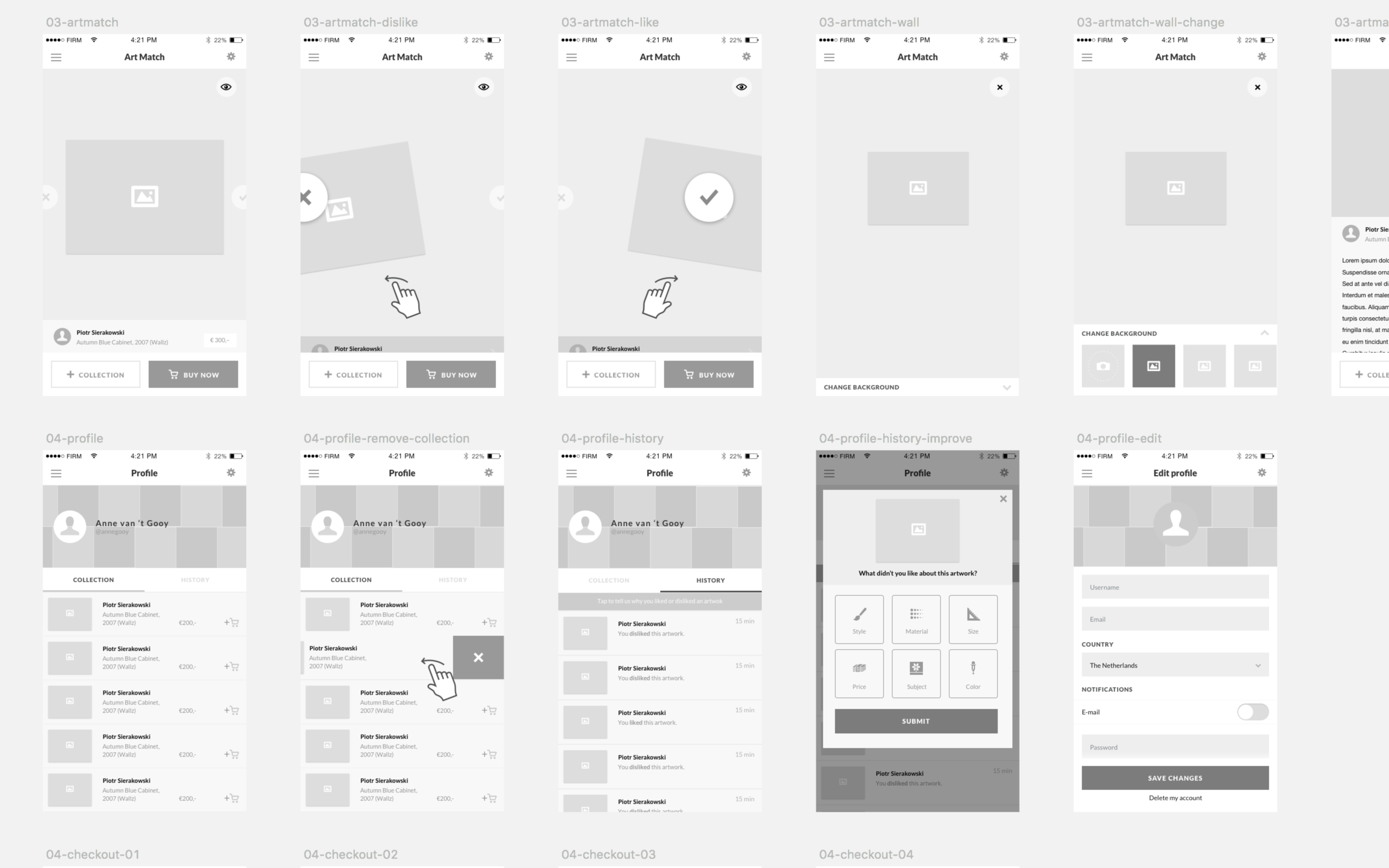 FRAEMd — Art Startup by Ronny Wieckardt