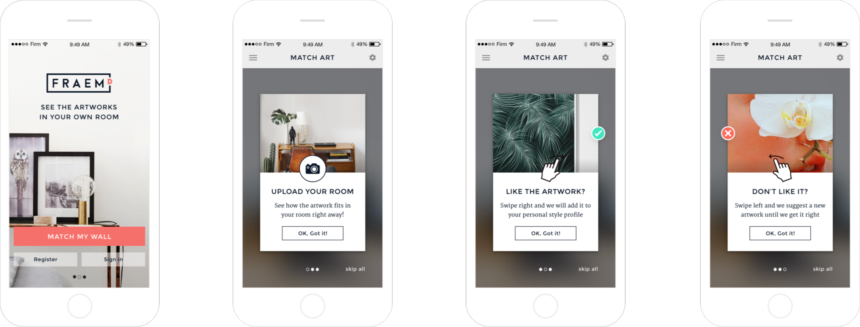 FRAEMd — Art Startup by Ronny Wieckardt