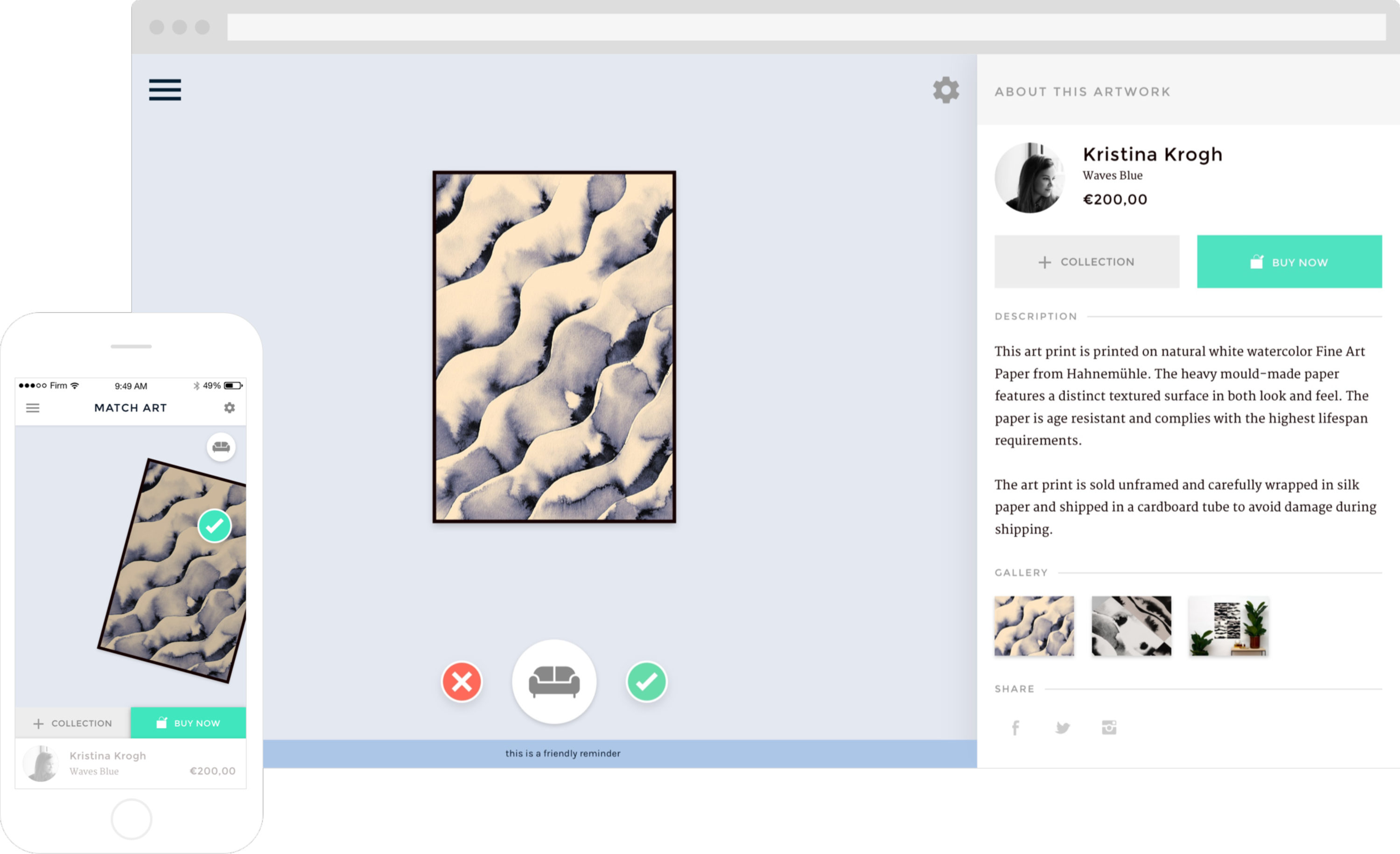 FRAEMd — Art Startup by Ronny Wieckardt