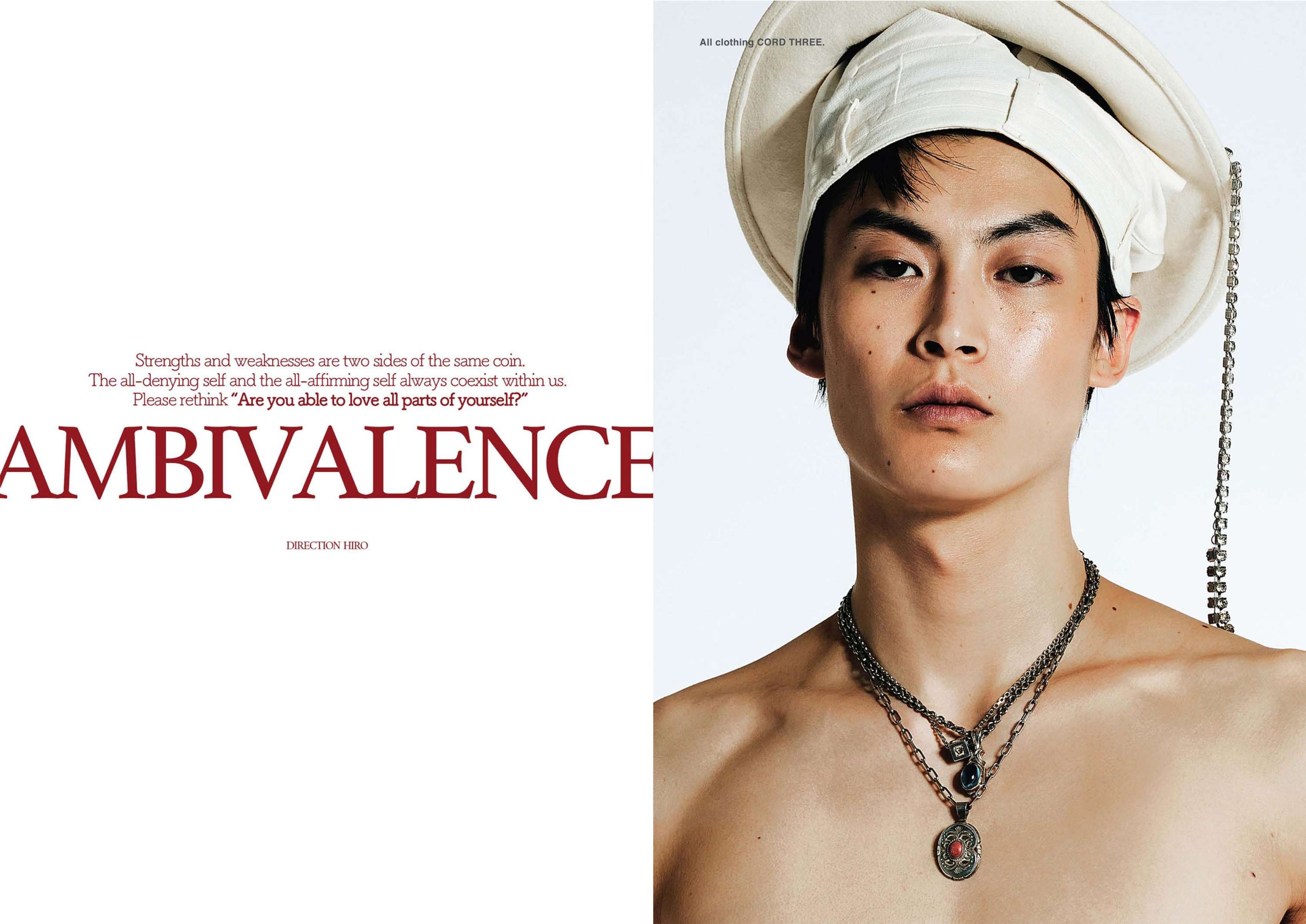 AMBIVALENCE by HIROTAKA AOKI
