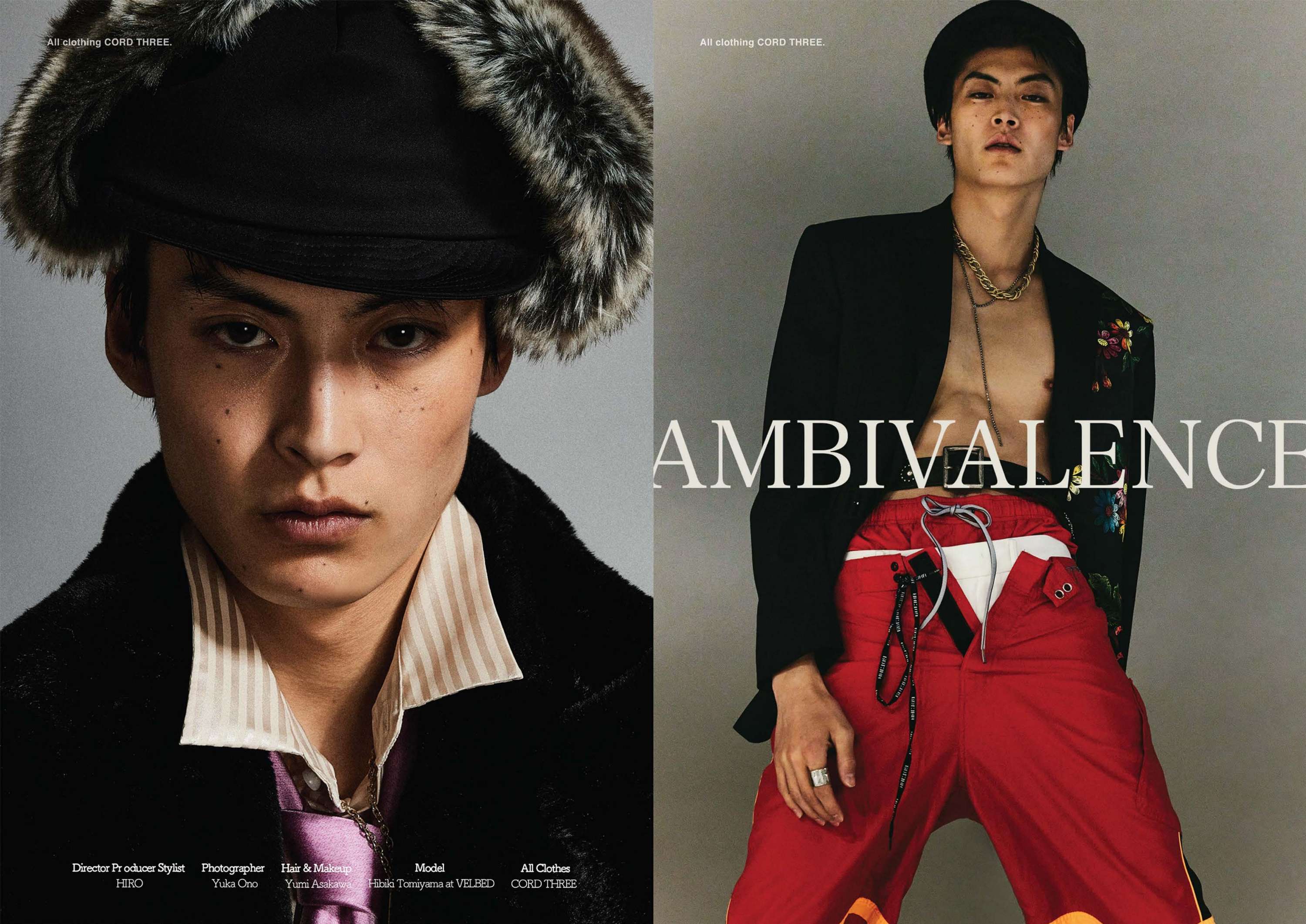 AMBIVALENCE by HIROTAKA AOKI
