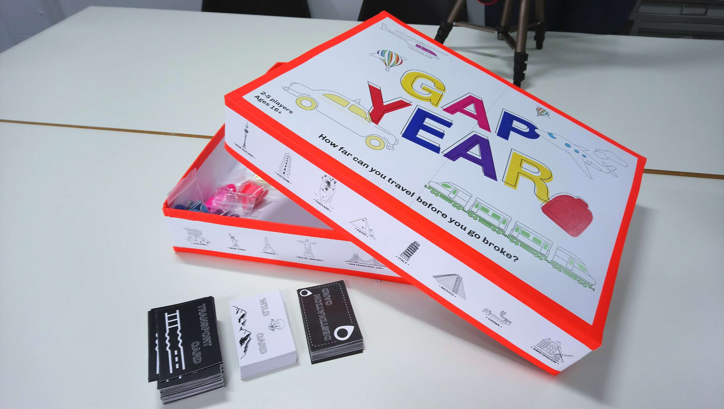 GAP Year by Anna Morrell