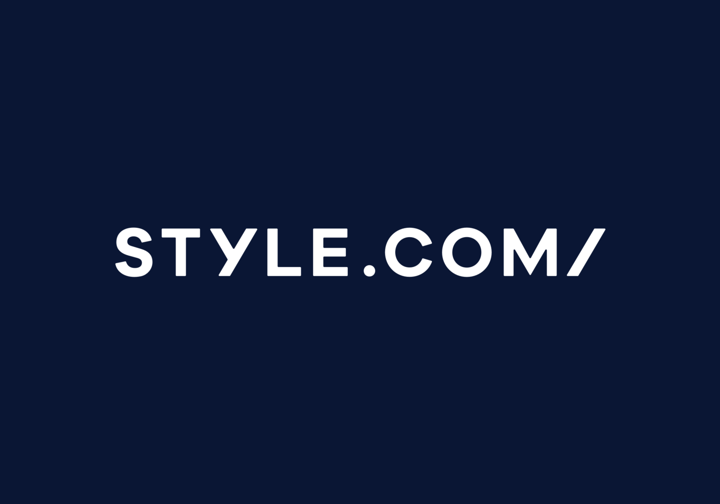 Style.com Social Media Launch Campaign by Nova Dando