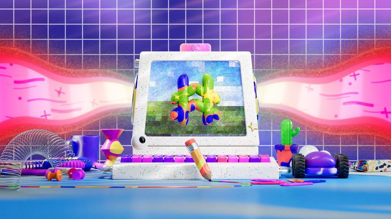Hashmukh Kerai 2025 3D Art & Motion Design Showreel by Hashmukh Kerai