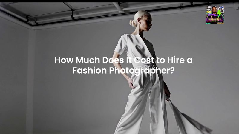 How Much Does It Cost to Hire a Fashion Photographer ? by Calvin Chinthaka