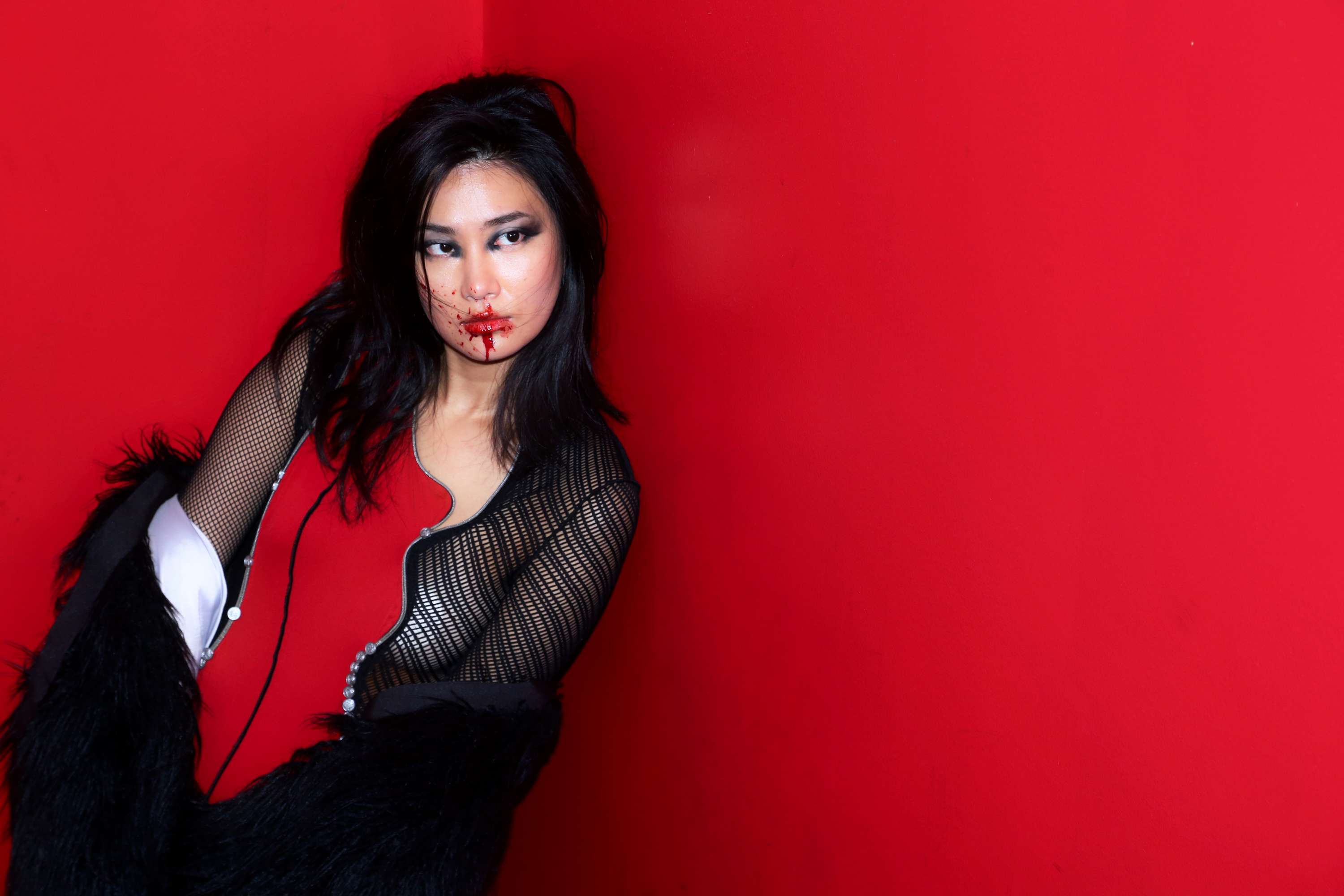 In conflict - editorial for @edreamag by Simran Kaur