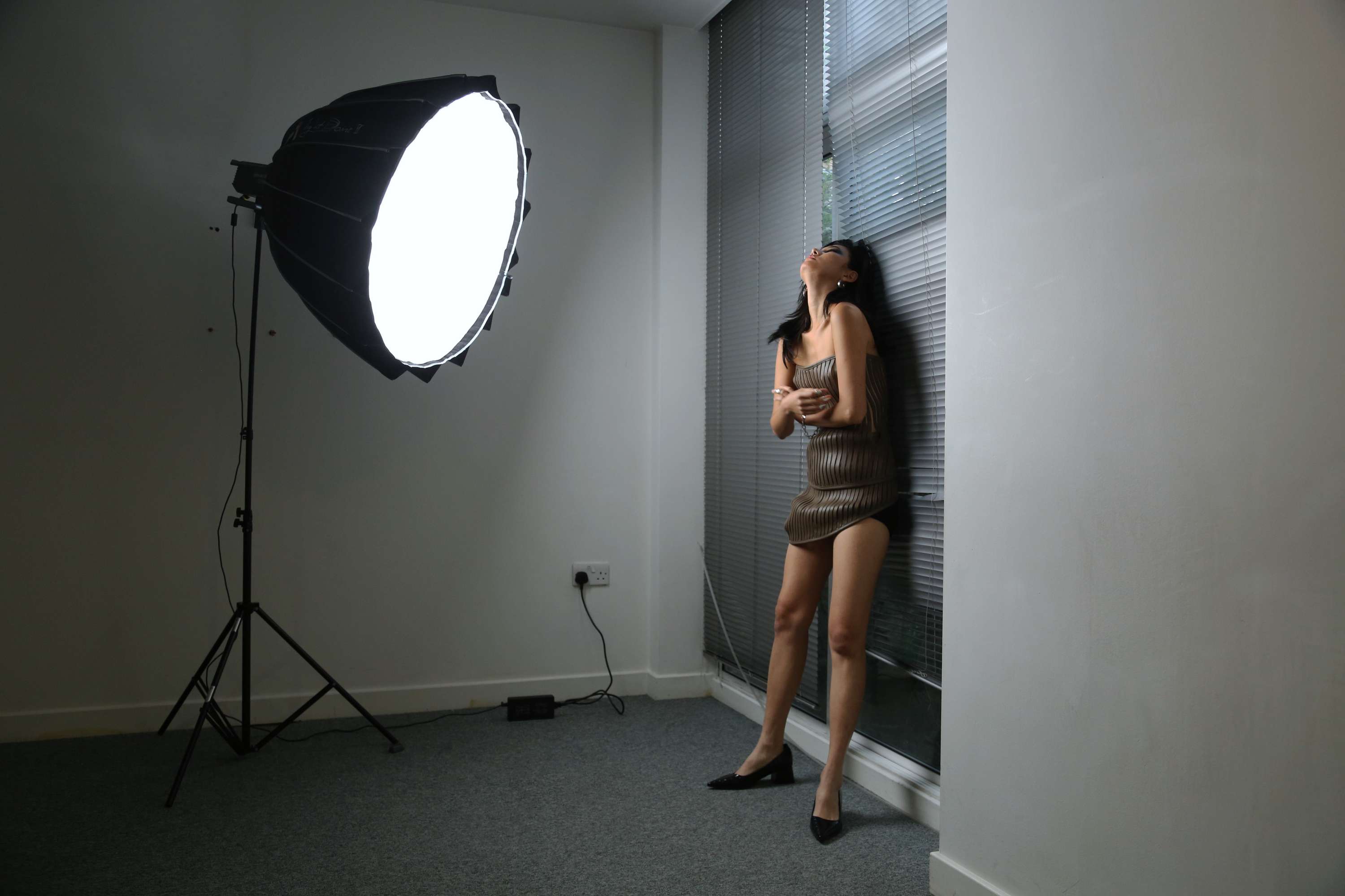 In conflict - editorial for @edreamag by Simran Kaur