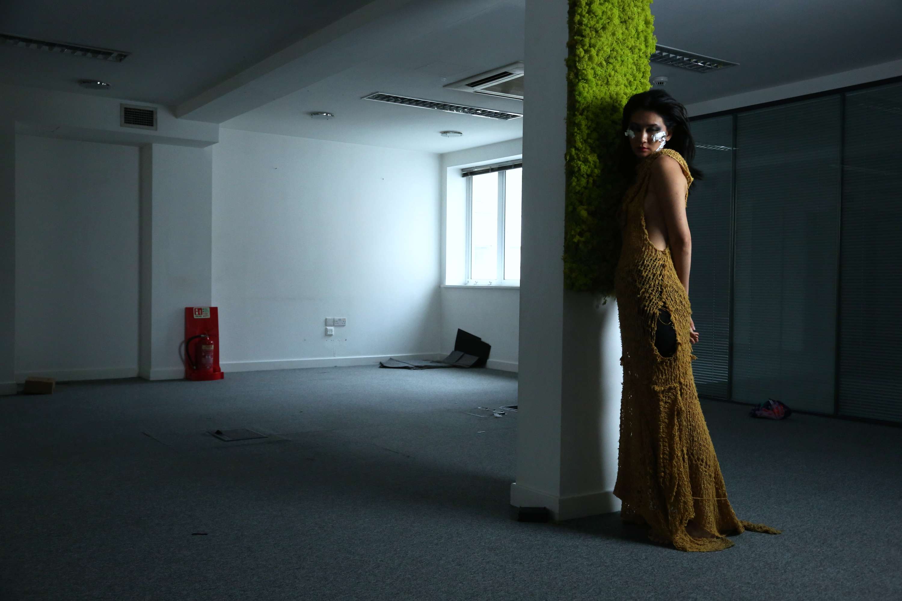 In conflict - editorial for @edreamag by Simran Kaur