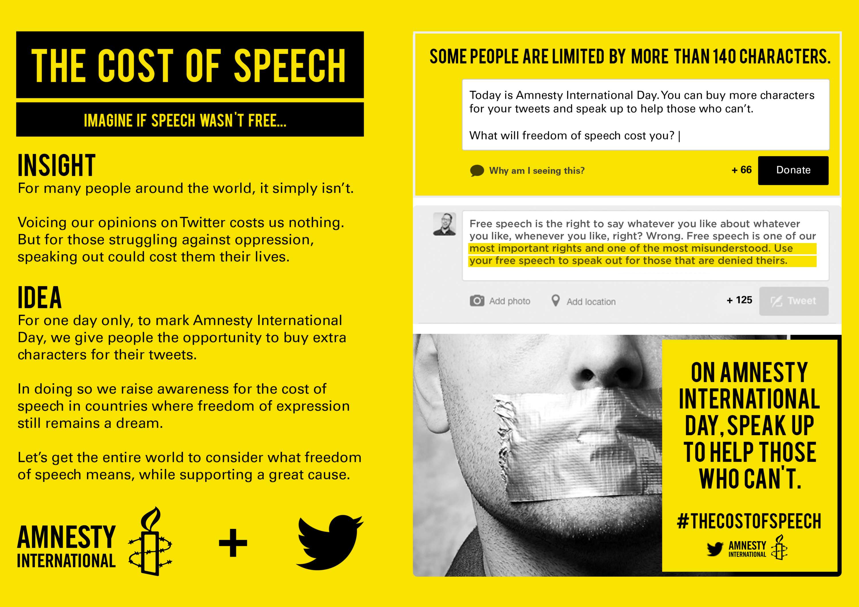 The Cost Of Speech by David Felton
