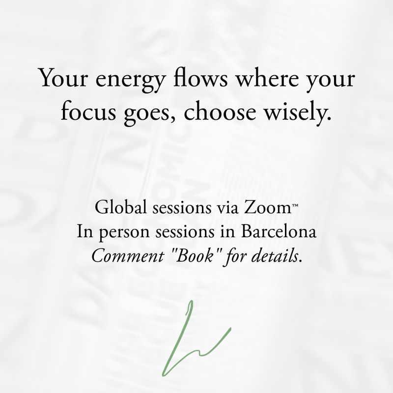 Small shifts in where you put your energy can change everything by Will Phillips