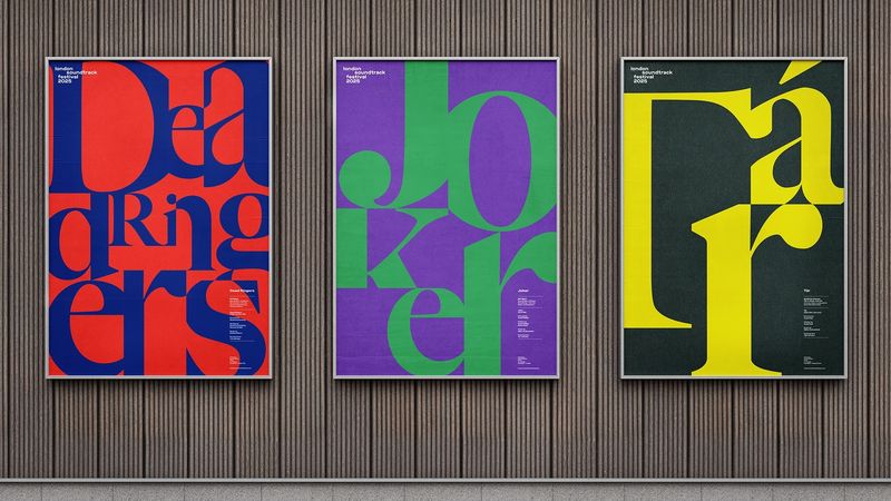 London Soundtrack Festival by Baxter & Bailey