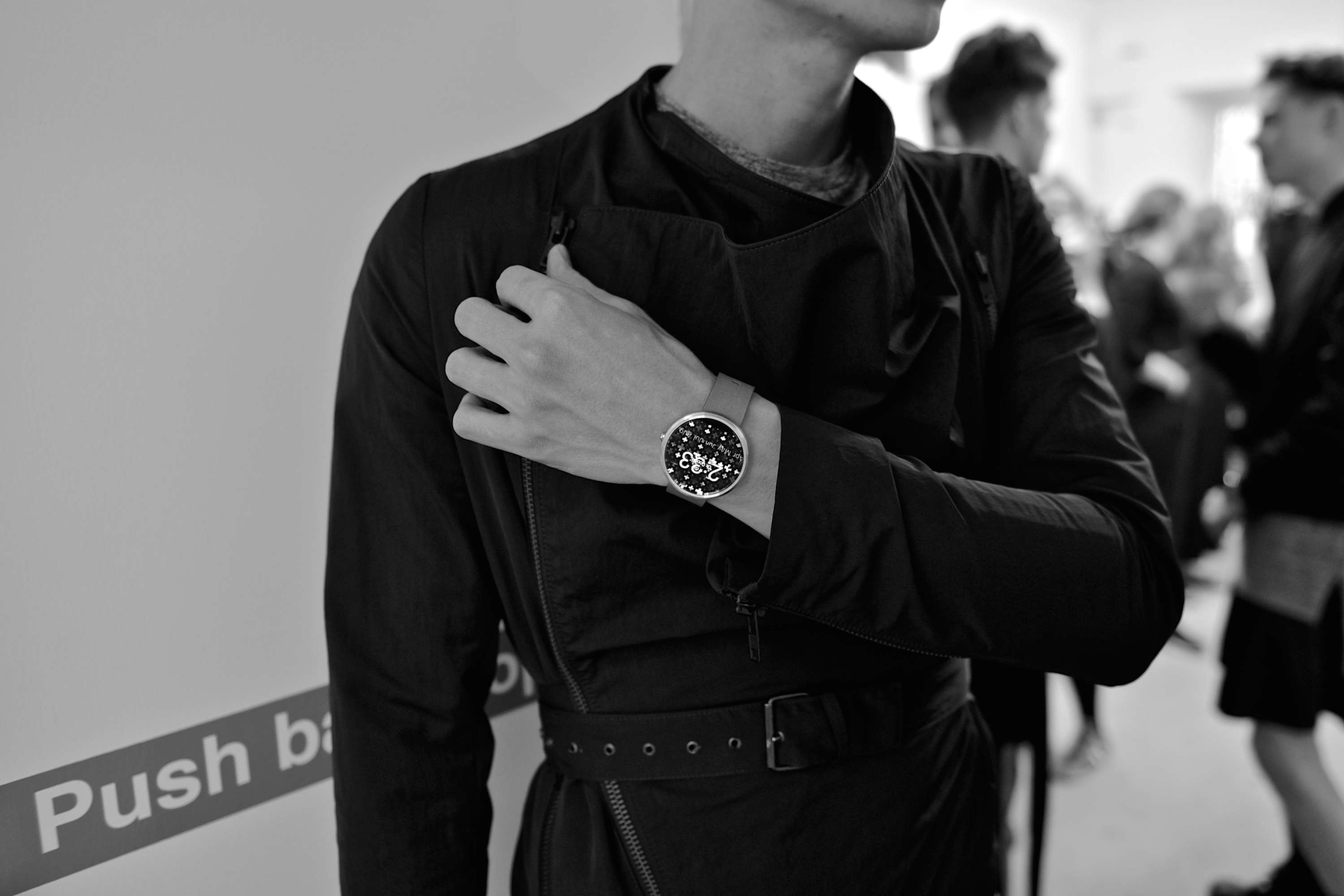 Ada + Nik for Motorola by Luke Freeman