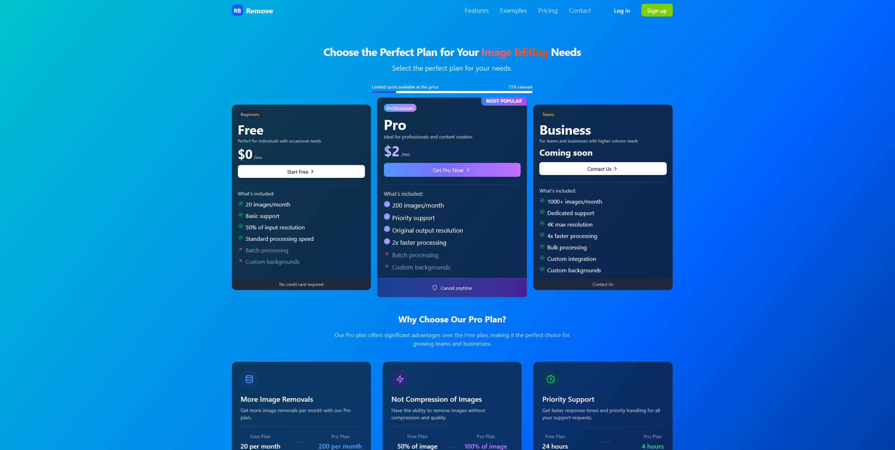Background Removal App by Christian Paton