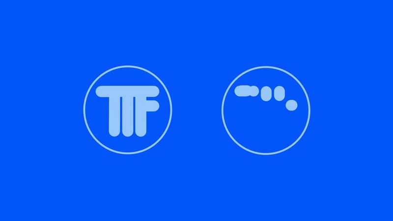 Type Takes Form Logo Ident by Harry Campbell