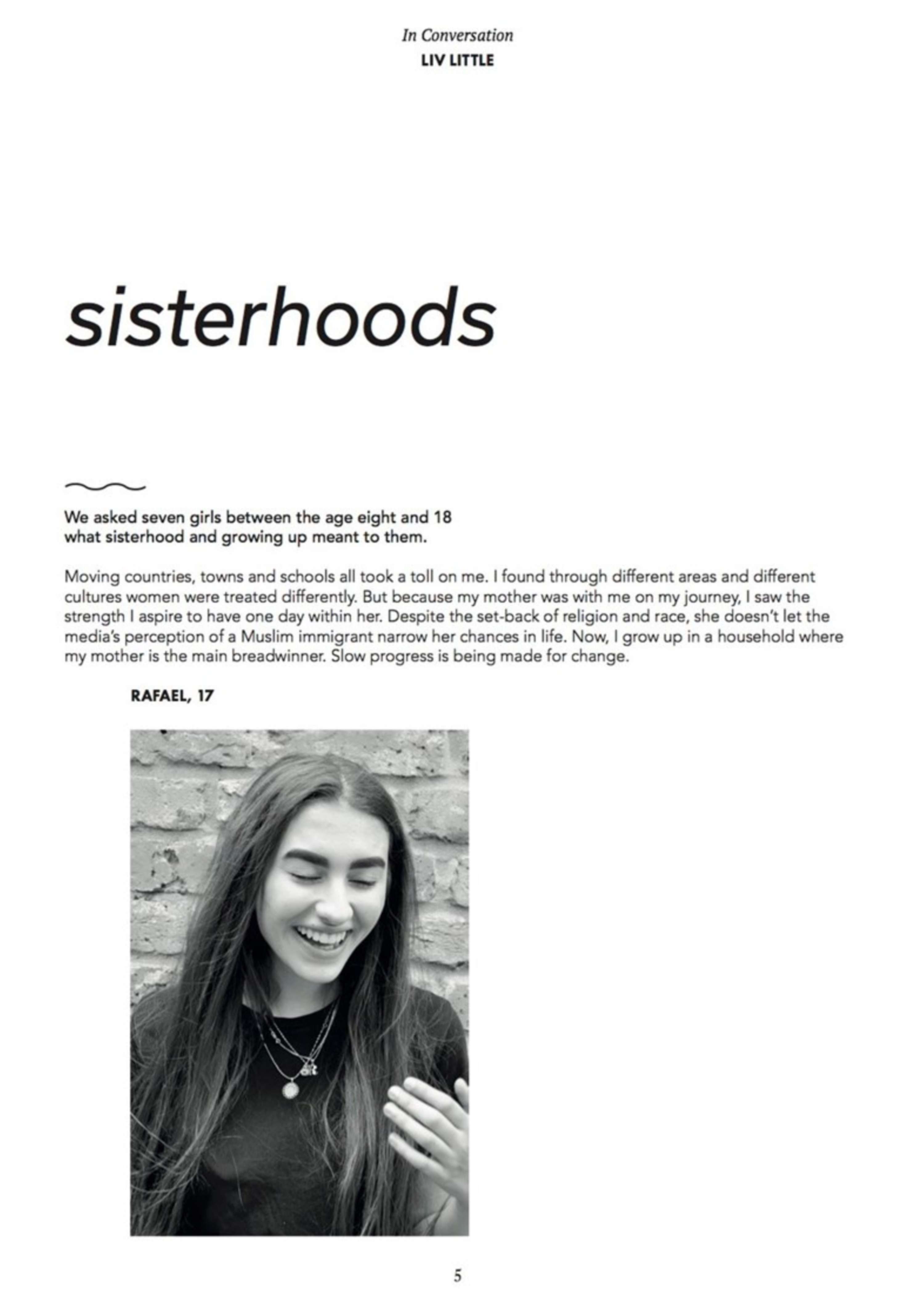 Issue 1: gal-dem by Liv Little