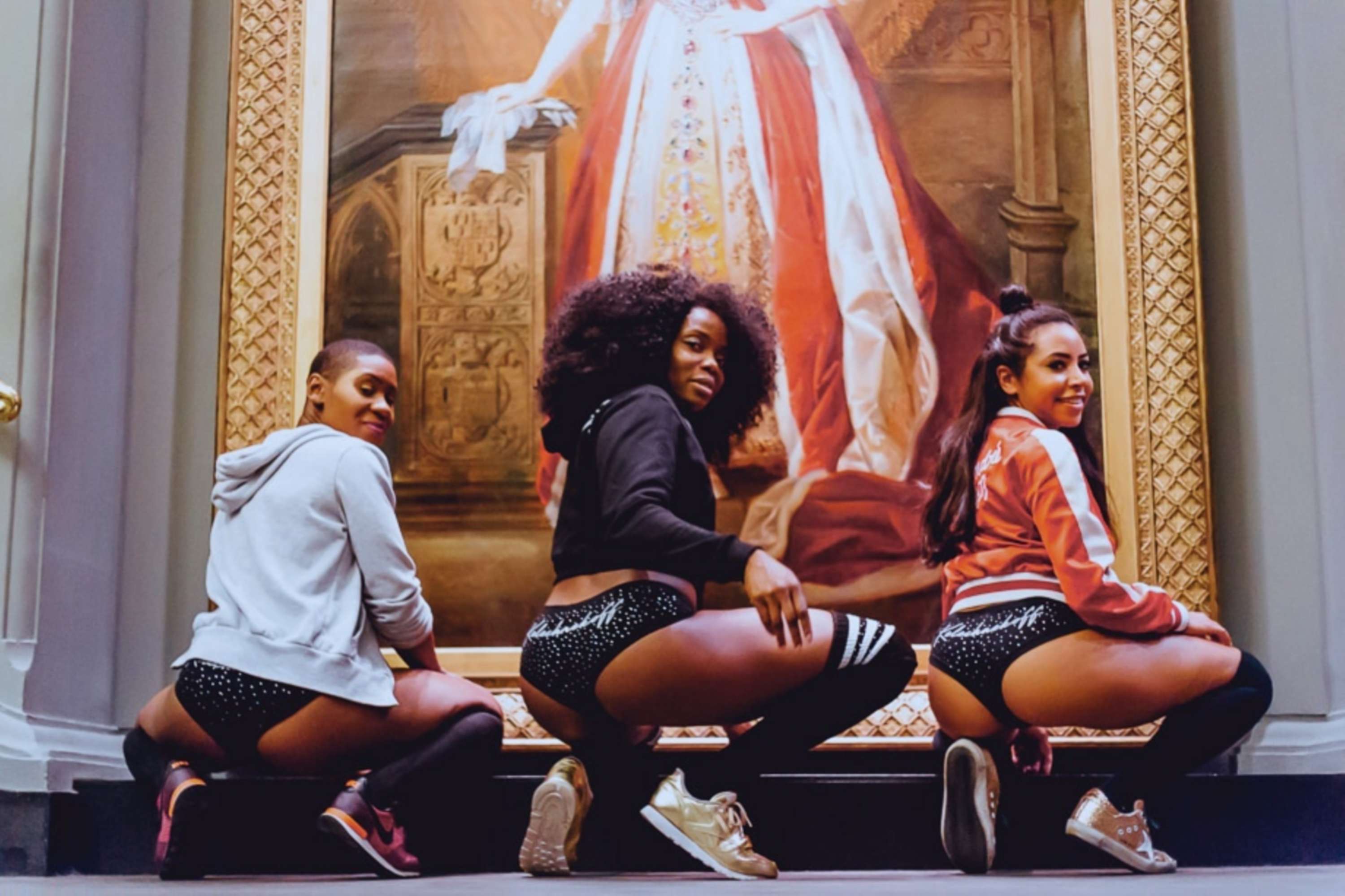 gal-dem takeover the V&A by Liv Little