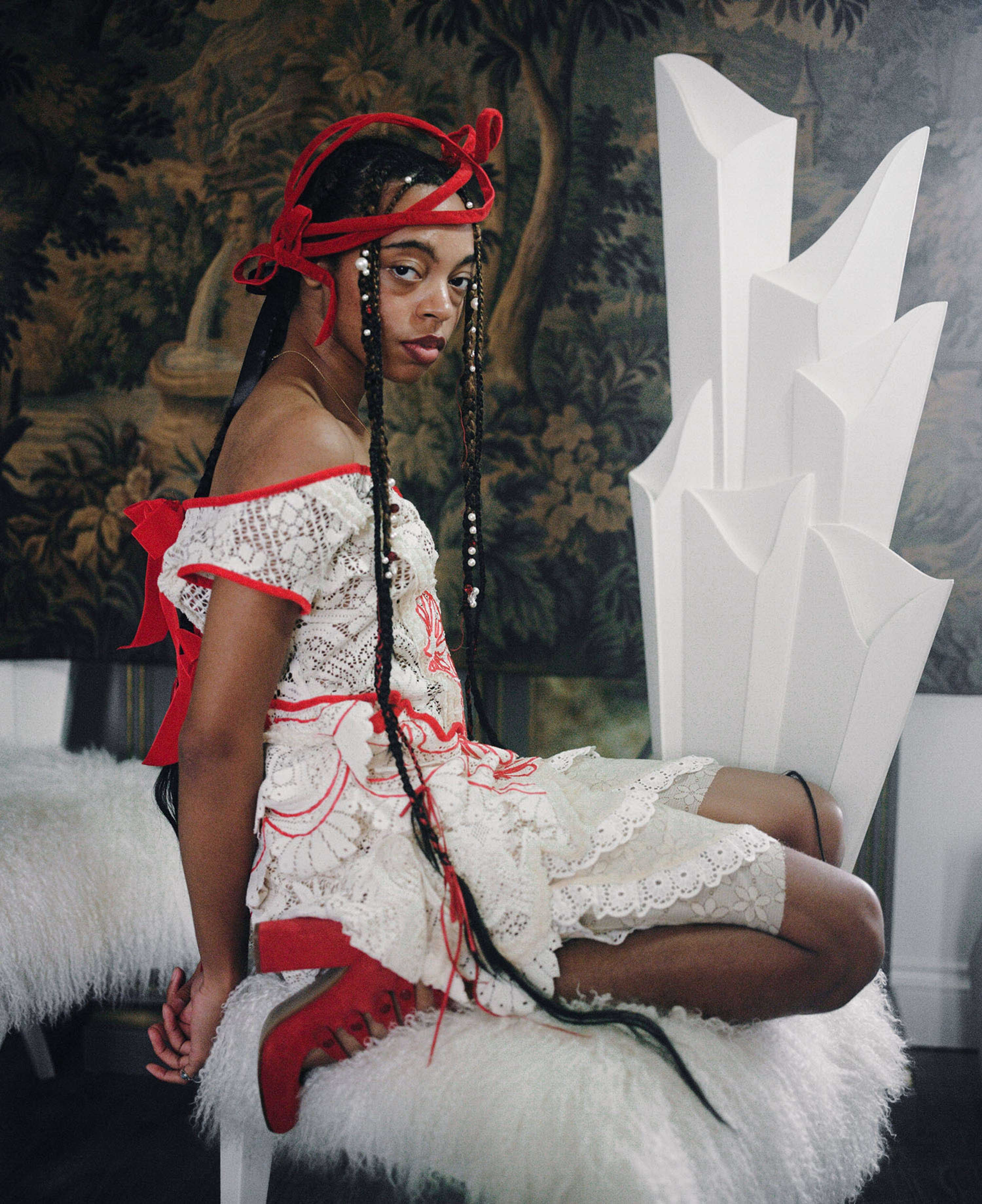 Clubber Spotlight: Hannah Sommer by Dazed Digital