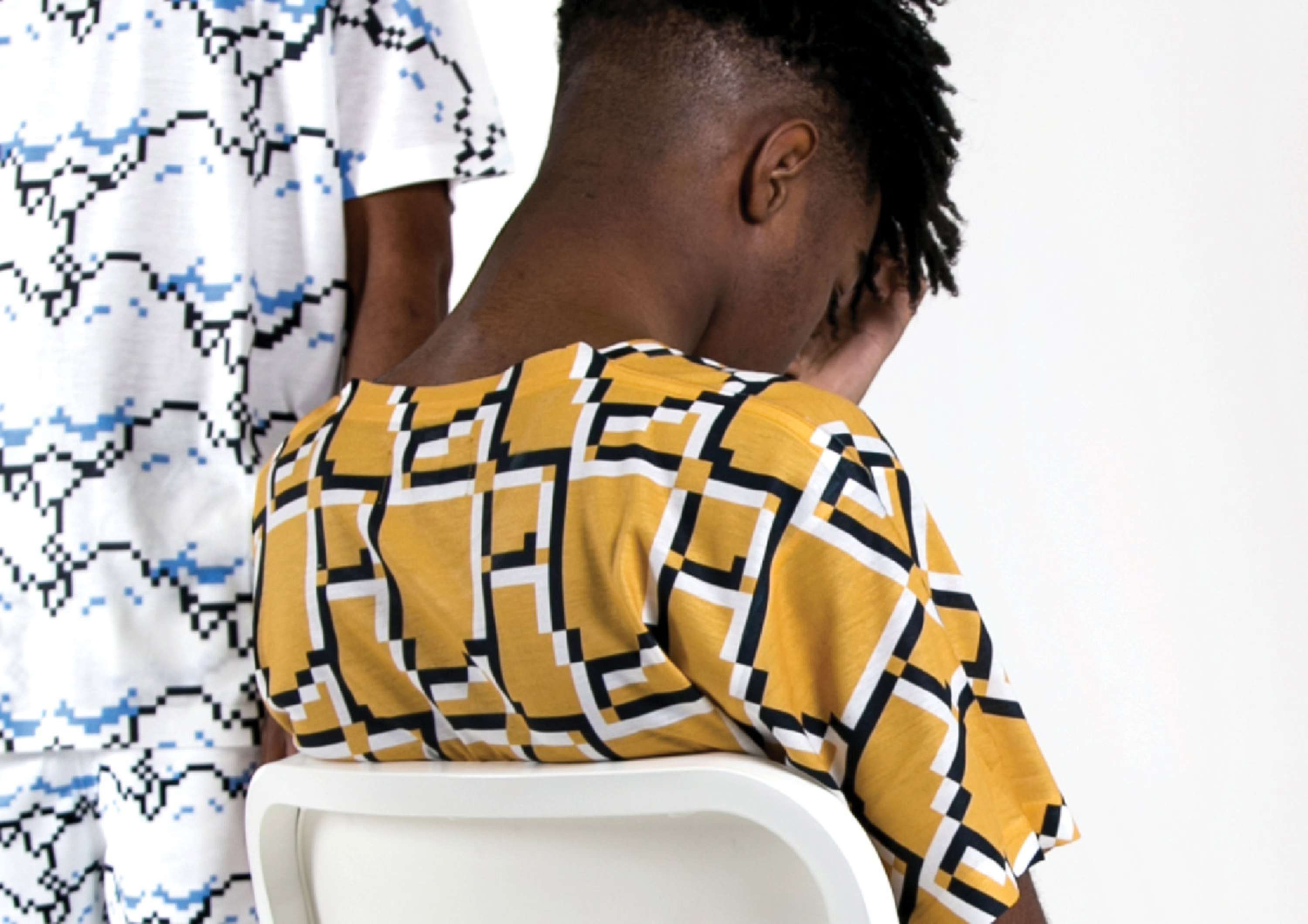 ctrl+c: 'Level Up' Lookbook + GIFs by Conall McAteer