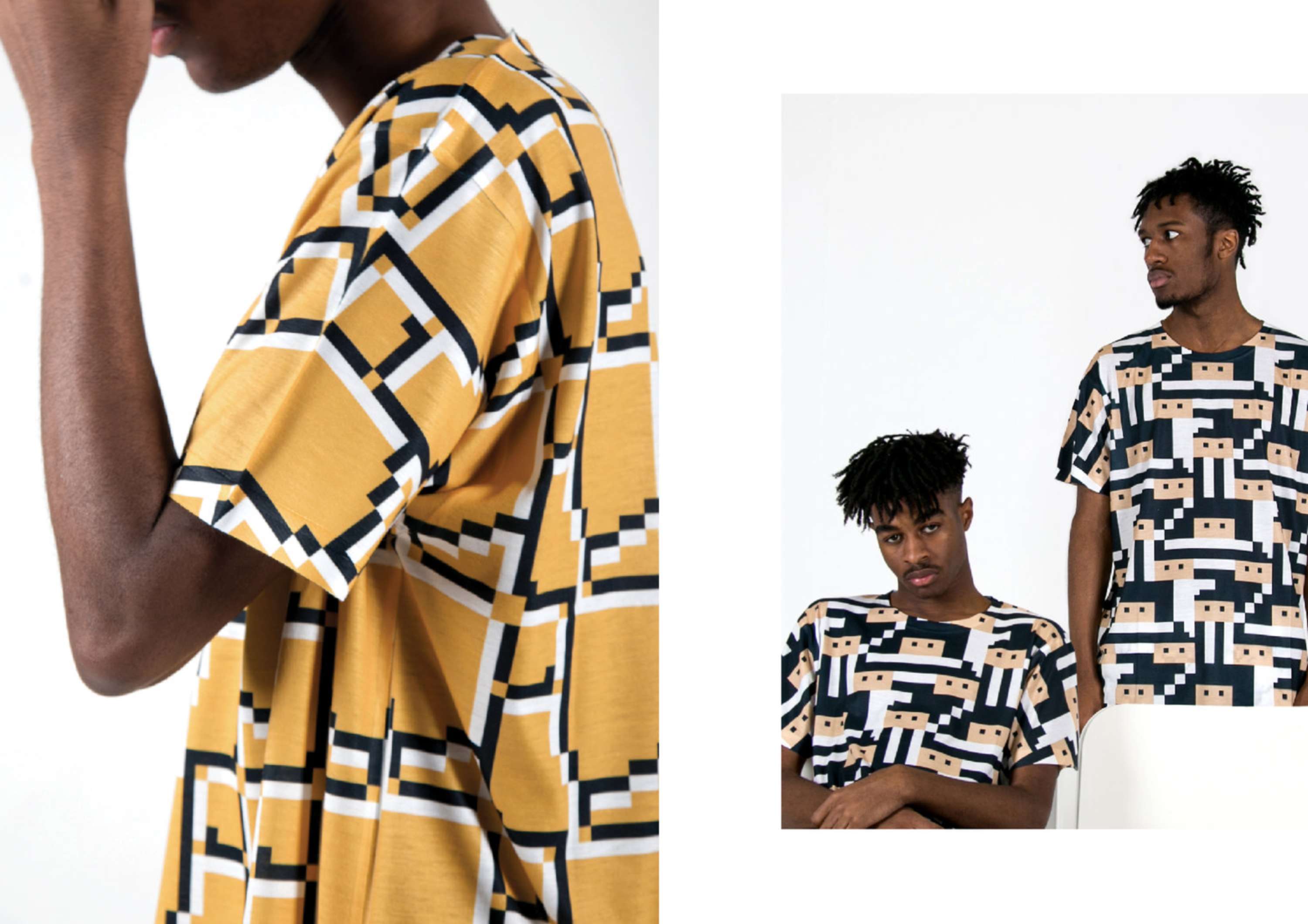 ctrl+c: 'Level Up' Lookbook + GIFs by Conall McAteer