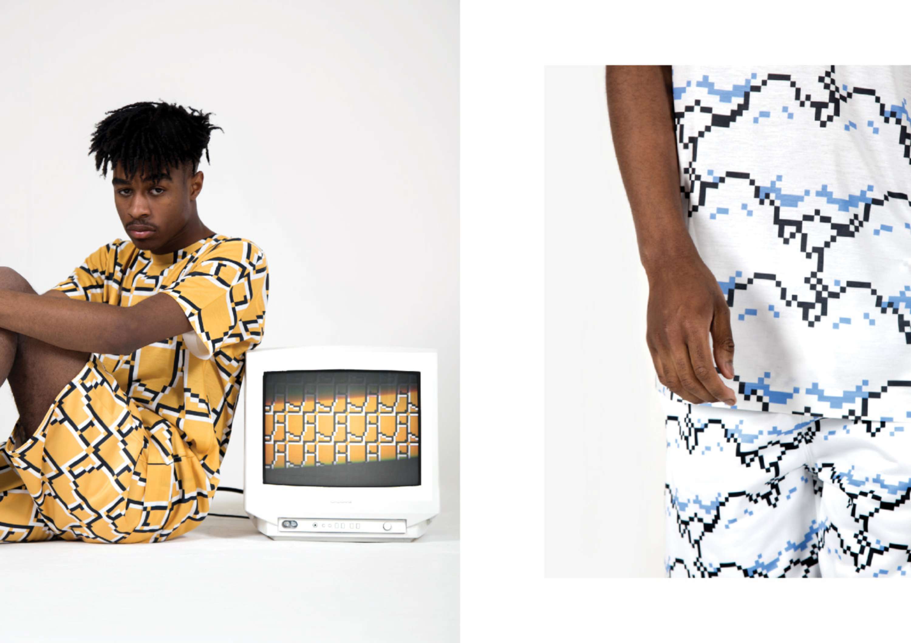ctrl+c: 'Level Up' Lookbook + GIFs by Conall McAteer