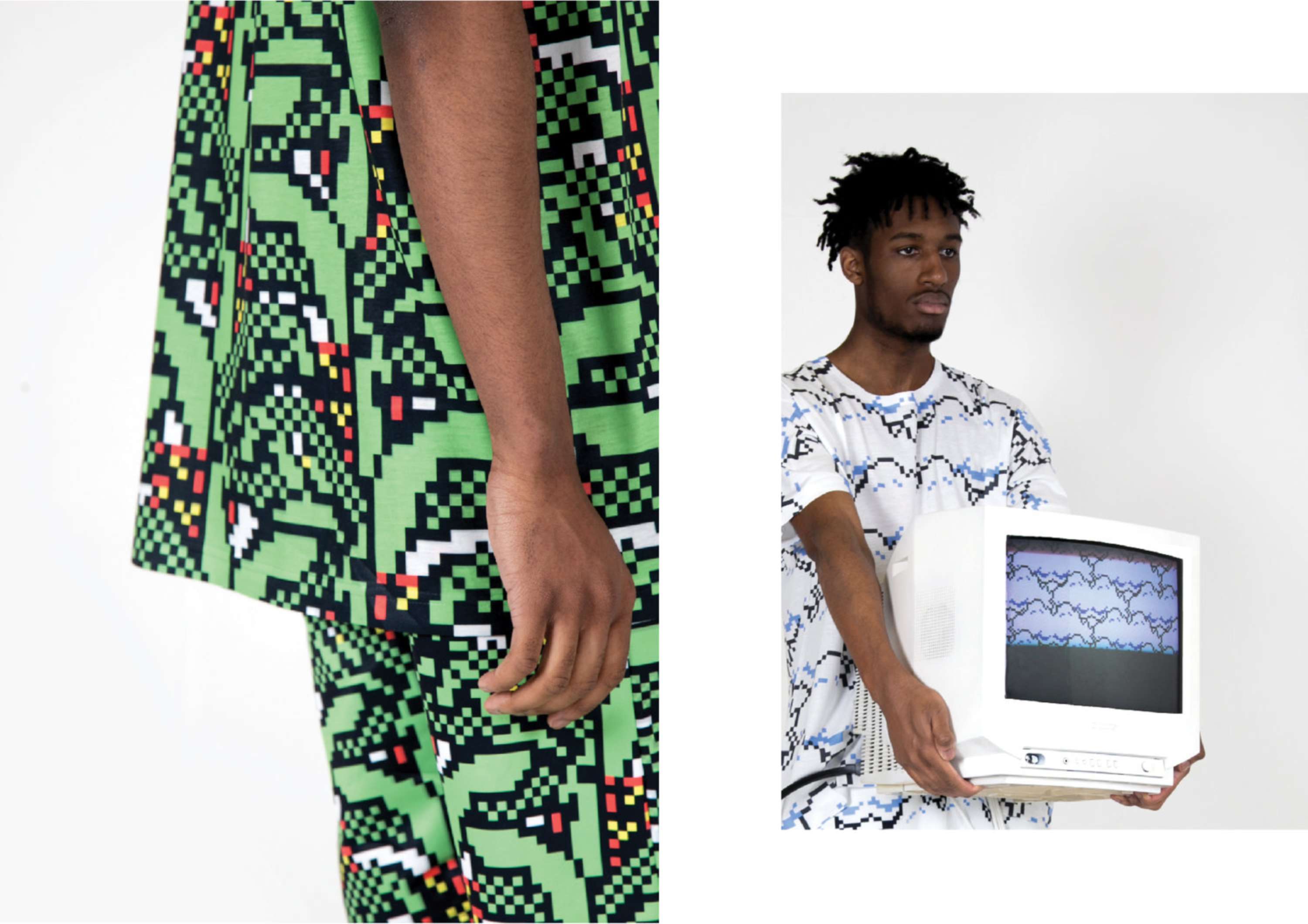 ctrl+c: 'Level Up' Lookbook + GIFs by Conall McAteer