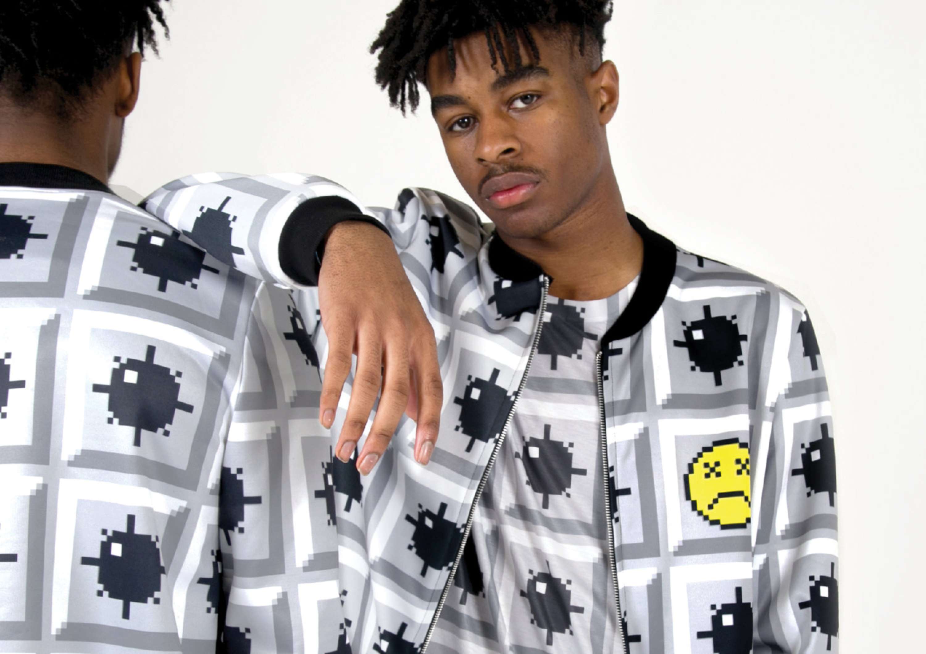 ctrl+c: 'Level Up' Lookbook + GIFs by Conall McAteer