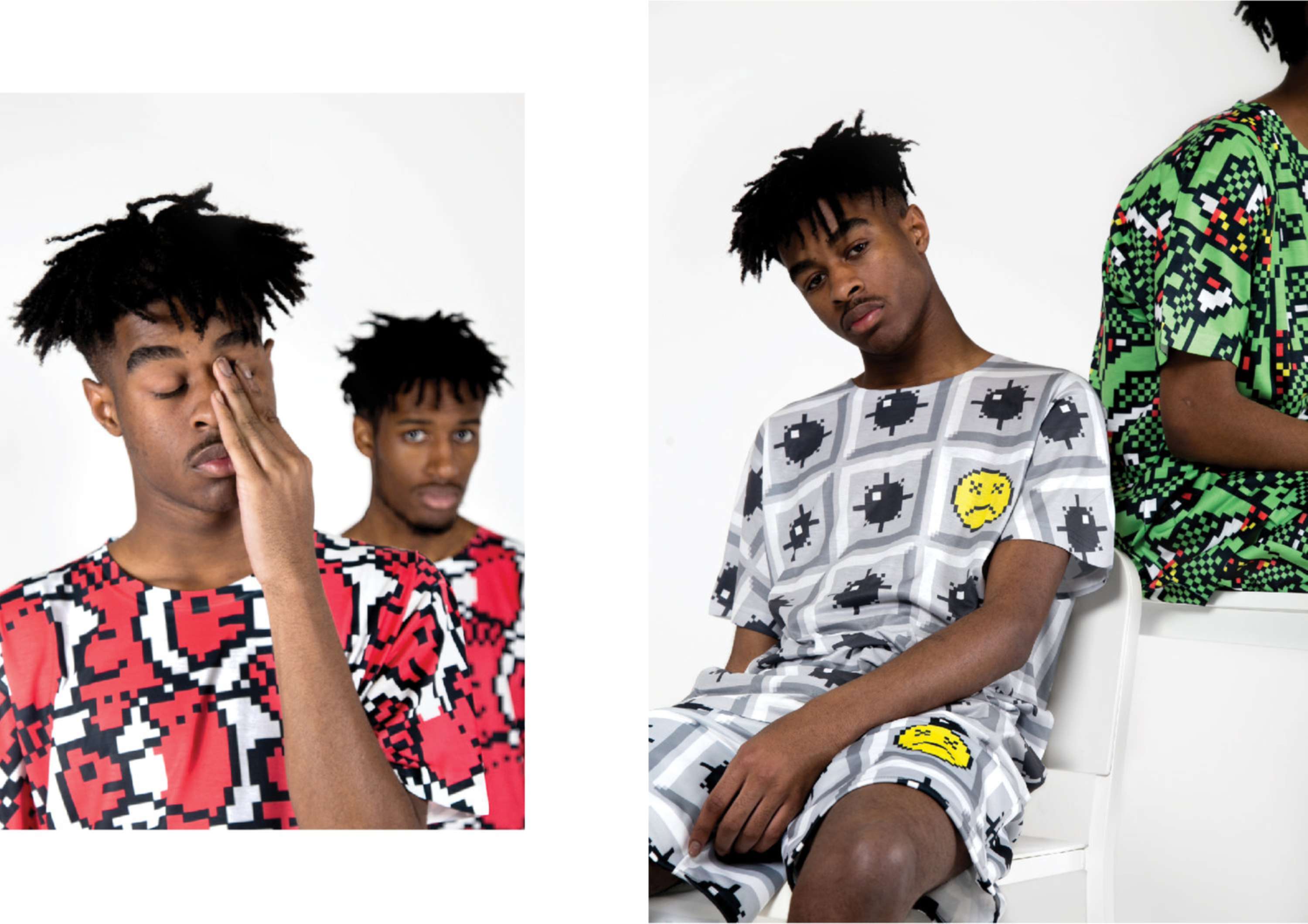 ctrl+c: 'Level Up' Lookbook + GIFs by Conall McAteer